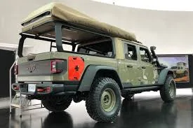 Jeep Gladiator Wayout concept jerry can bedsides D98296D0-86A7-448B-8BB4-494C3A93EEEC