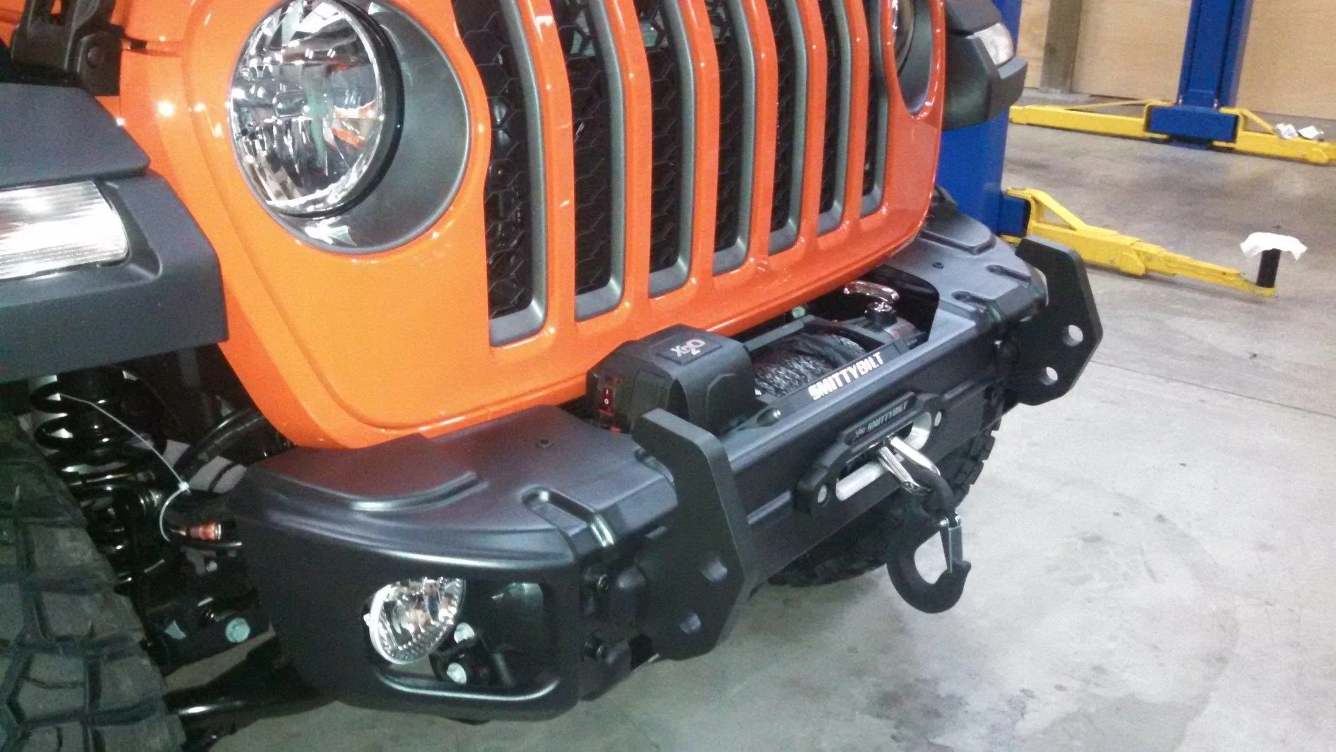 Jeep Gladiator PUNK'N Gladiator JT Club IMG_20191026_154602_329