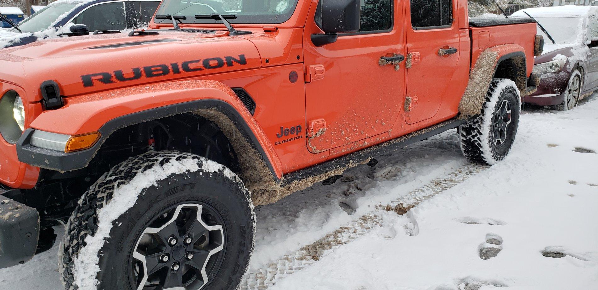 Jeep Gladiator PUNK'N Gladiator JT Club 20191028_075105
