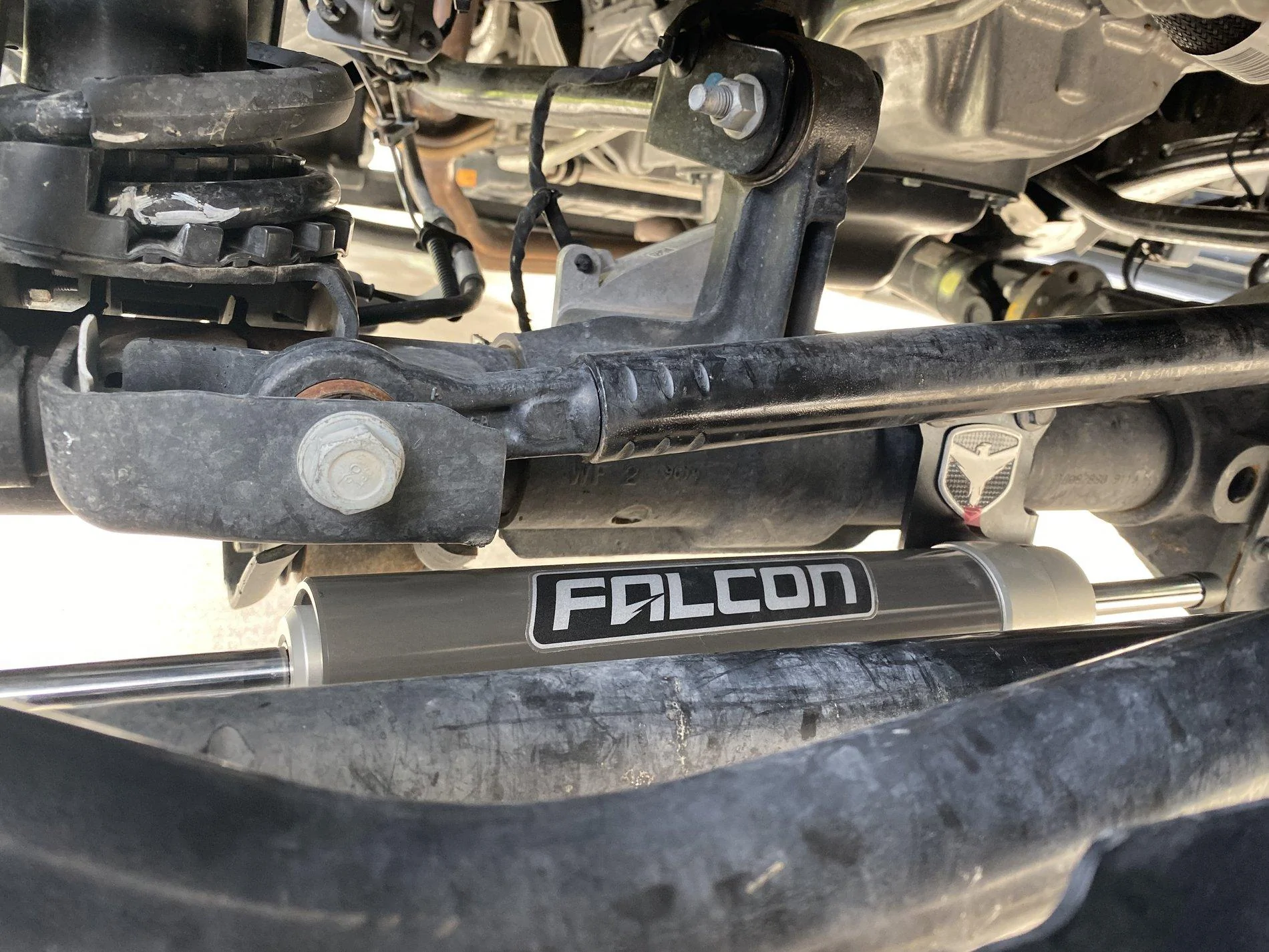 Jeep Gladiator Those complaining about the steering... get the Fox Steering Stabilizer IMG_0172