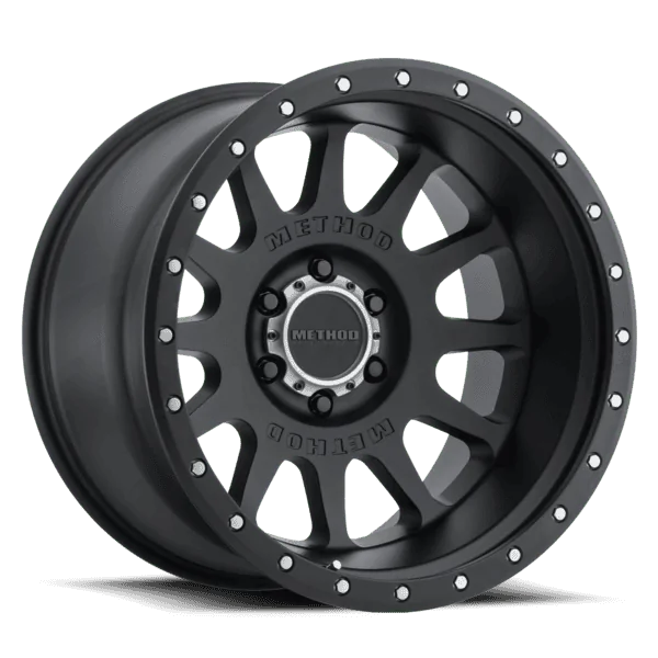 Jeep Gladiator Looking for feedback on 20x10" Method wheels + 37" x 13.5" Toyo RT Method_mr605_wheel_6lug_matte_black_20x12-1000_600x