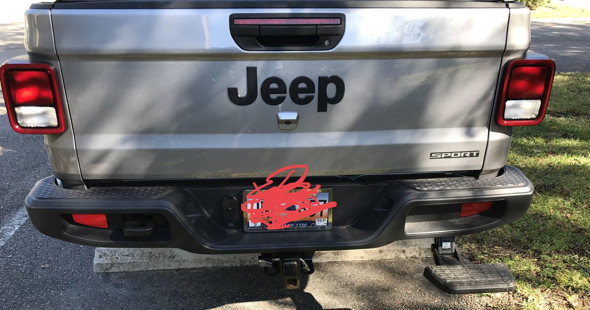 Jeep Gladiator Base Sport has arrived- not a Sport S C2F35ECE-65DB-4580-9C2D-B086A8CB144A