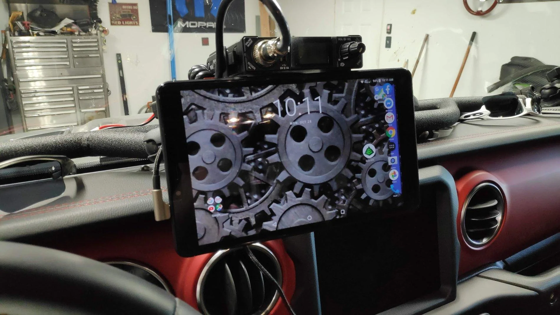 Jeep Gladiator Anybody mounted a CB? IMG_20191028_101153