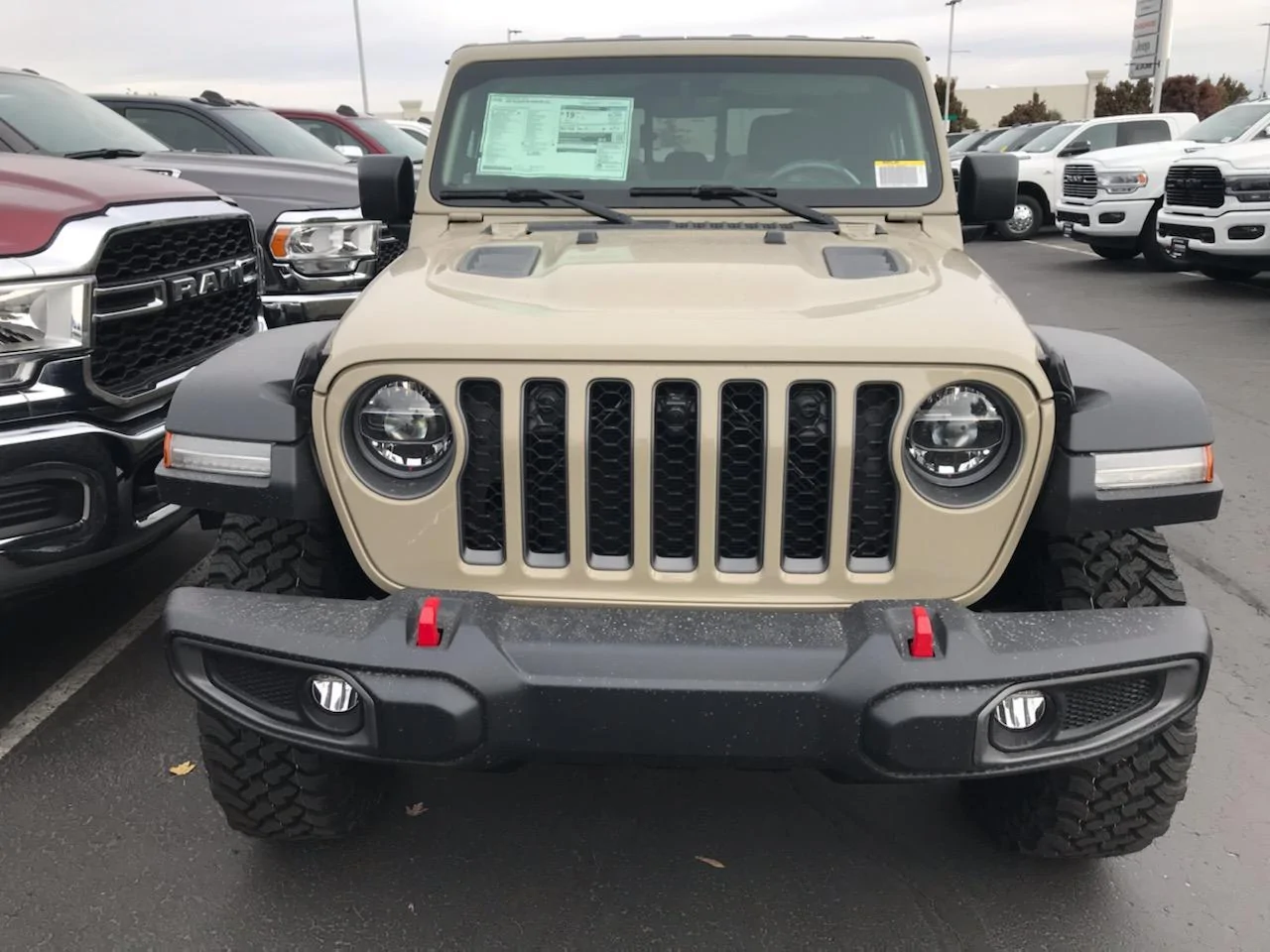Jeep Gladiator GOBI Gladiator JT Club 4982
