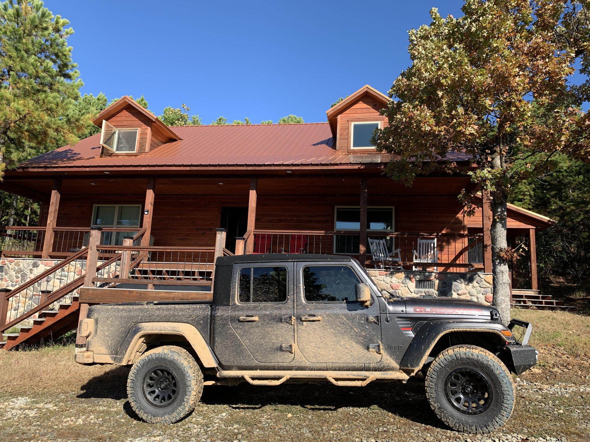 Jeep Gladiator What did you do WITH your Gladiator today? B08A2BCE-87E2-4F72-B6A7-54B85C3ADEA3