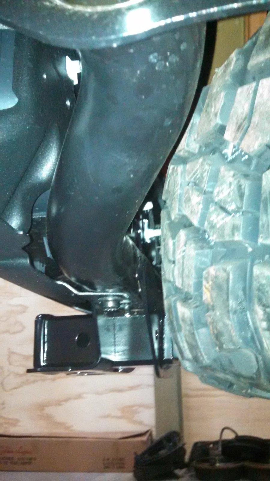 Jeep Gladiator 37 inch spare tire IMG_20191028_104106_257
