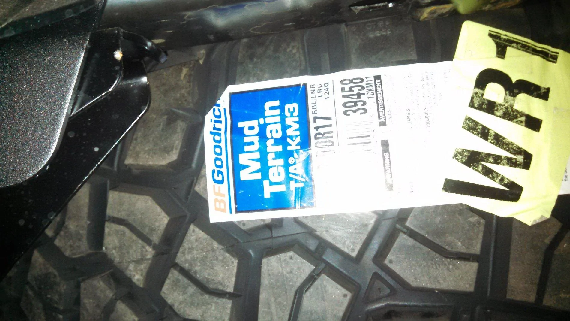 Jeep Gladiator 37 inch spare tire IMG_20191028_104115_848