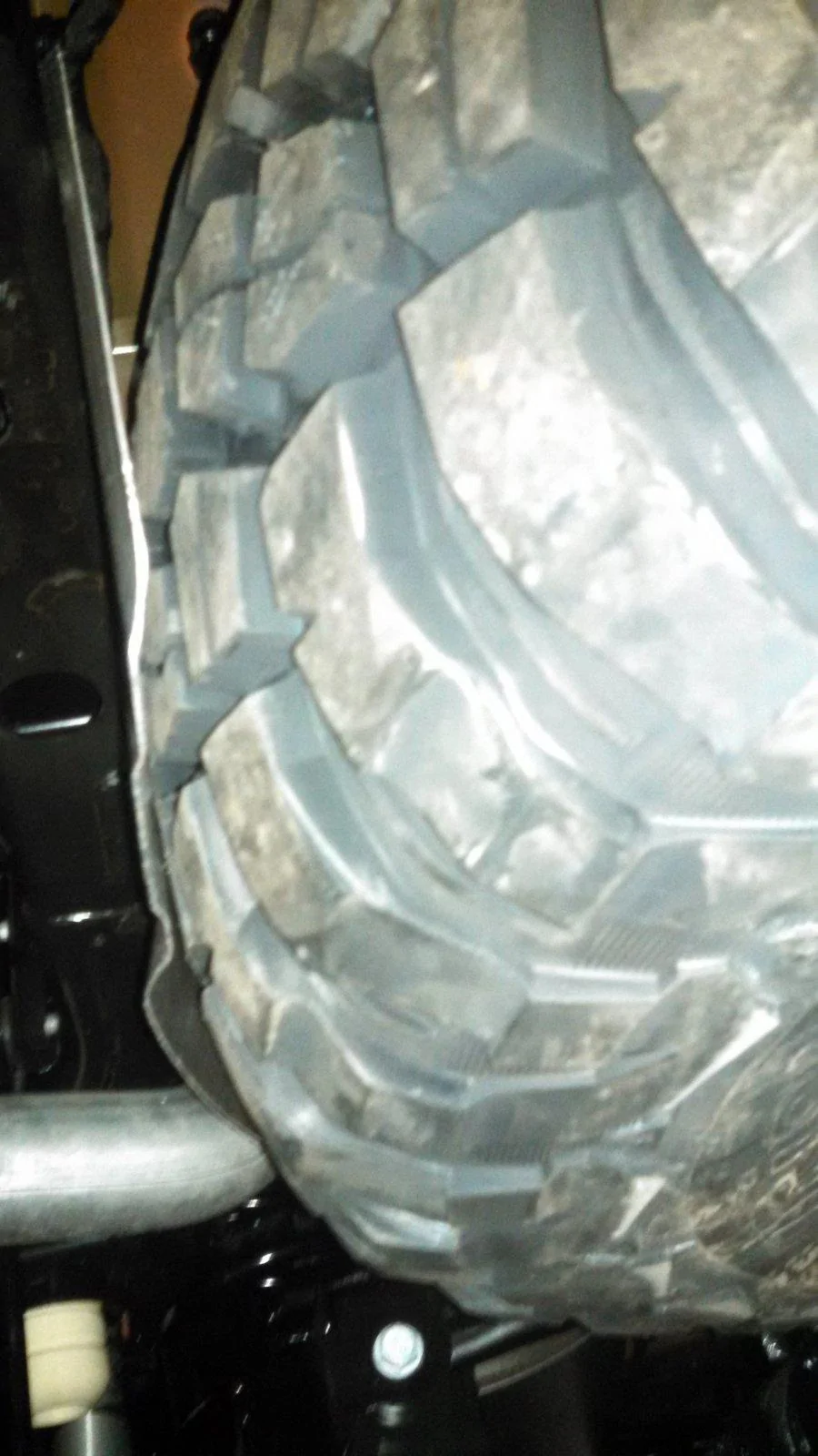 Jeep Gladiator 37 inch spare tire IMG_20191028_104128_384
