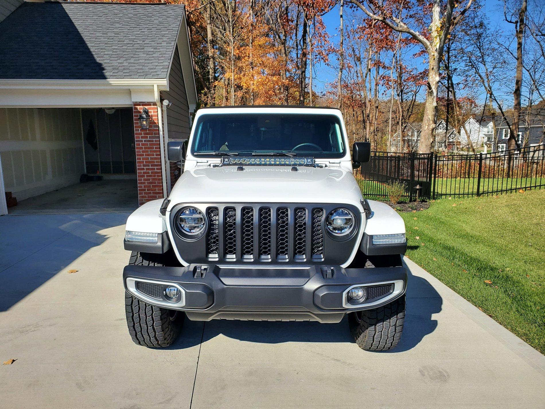 Jeep Gladiator OEM Plus Overland Build 20191028_141313