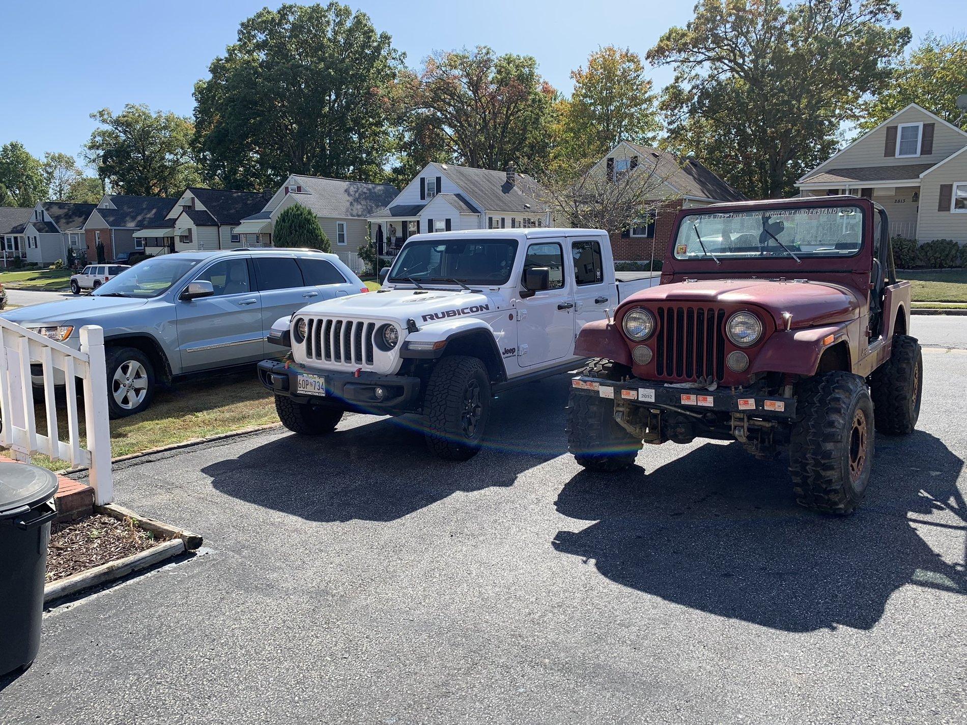Jeep Gladiator What is your Jeep History? C97C6EFA-629F-425E-B87A-2E1F9D12A924