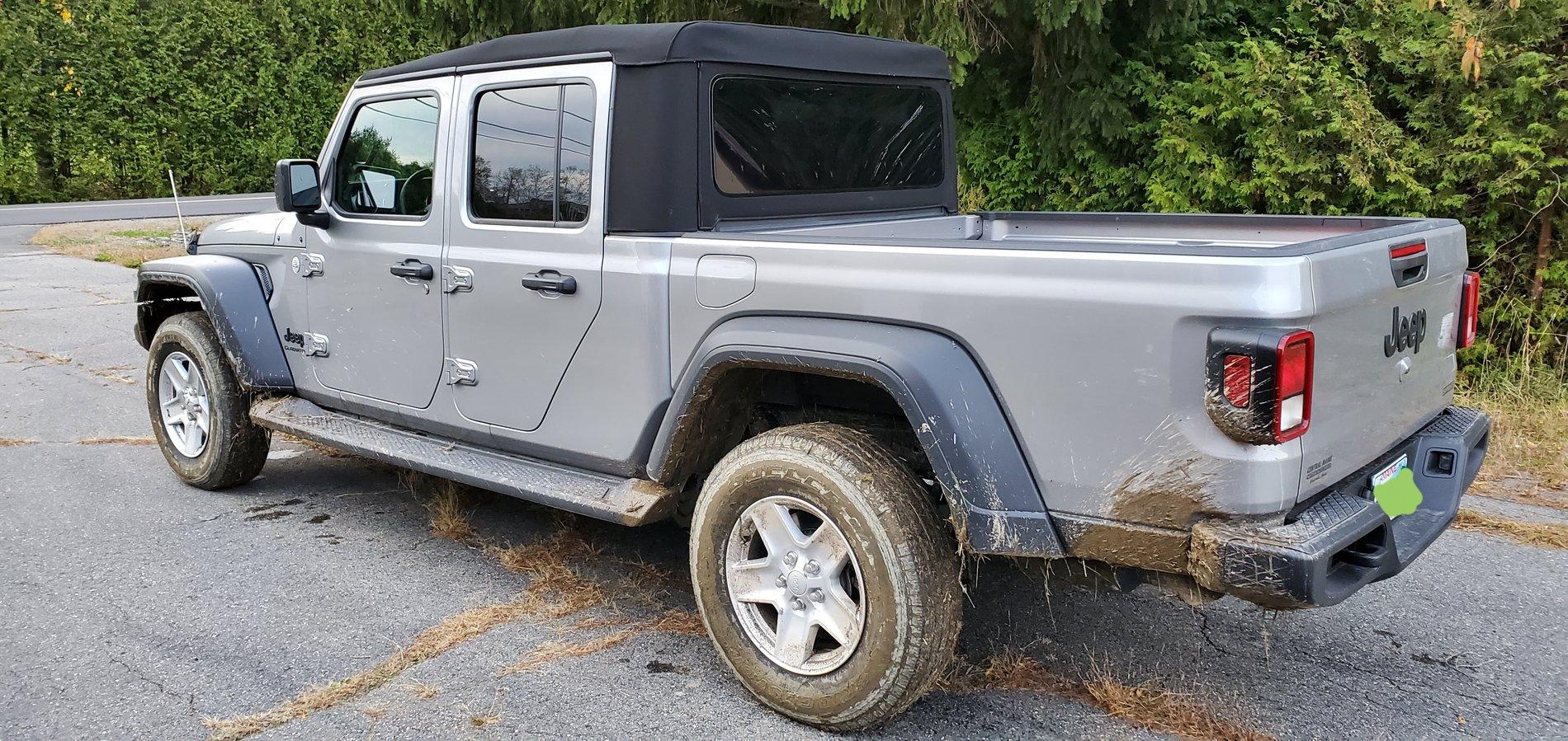 Jeep Gladiator What did you do TO your Gladiator today? [ADMIN WARNING: NO POLITICS, NO GUN TALK] 20191028_163924