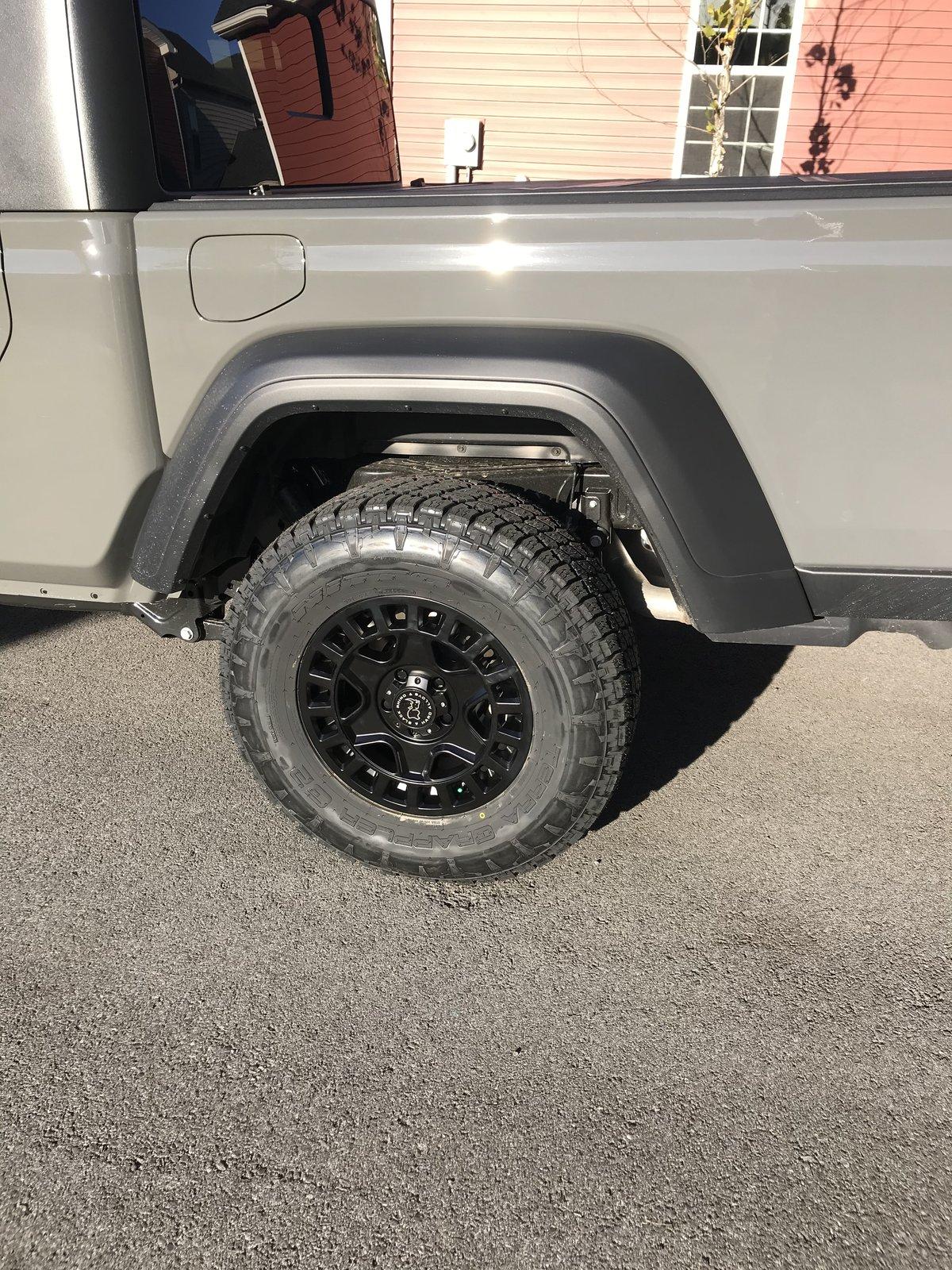 Jeep Gladiator What wheels are you putting on you JT? A9D440D4-696E-45F9-AD94-D9B0D5533A05