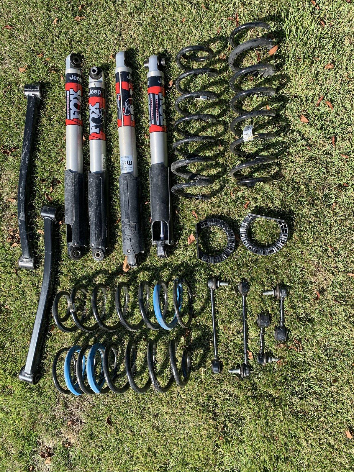 Jeep Gladiator Take off suspension from Rubicon (NC) 87904A24-13E0-4B44-B382-ECF20DE58117