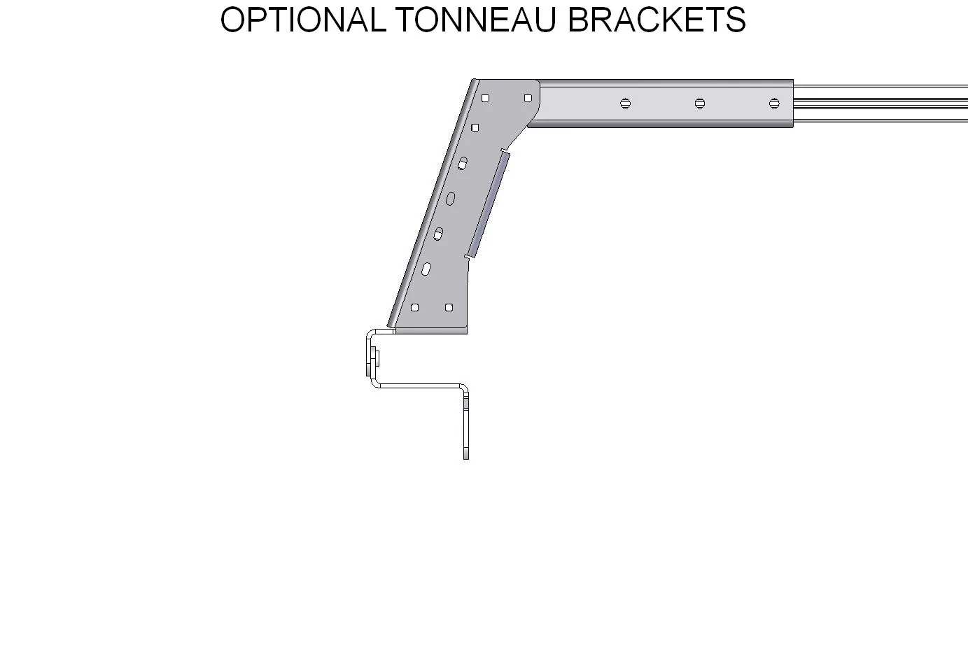 Jeep Gladiator Gladiator specific cross bars & bed racks now available! max+tonneau+brackets