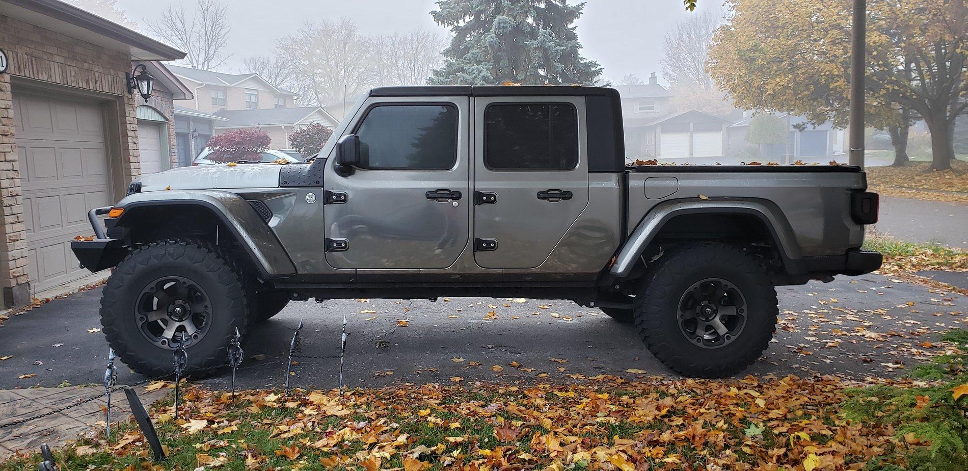 Jeep Gladiator Will aRubicon LED fender work on a Sport S without the factory LED option? gfdbh