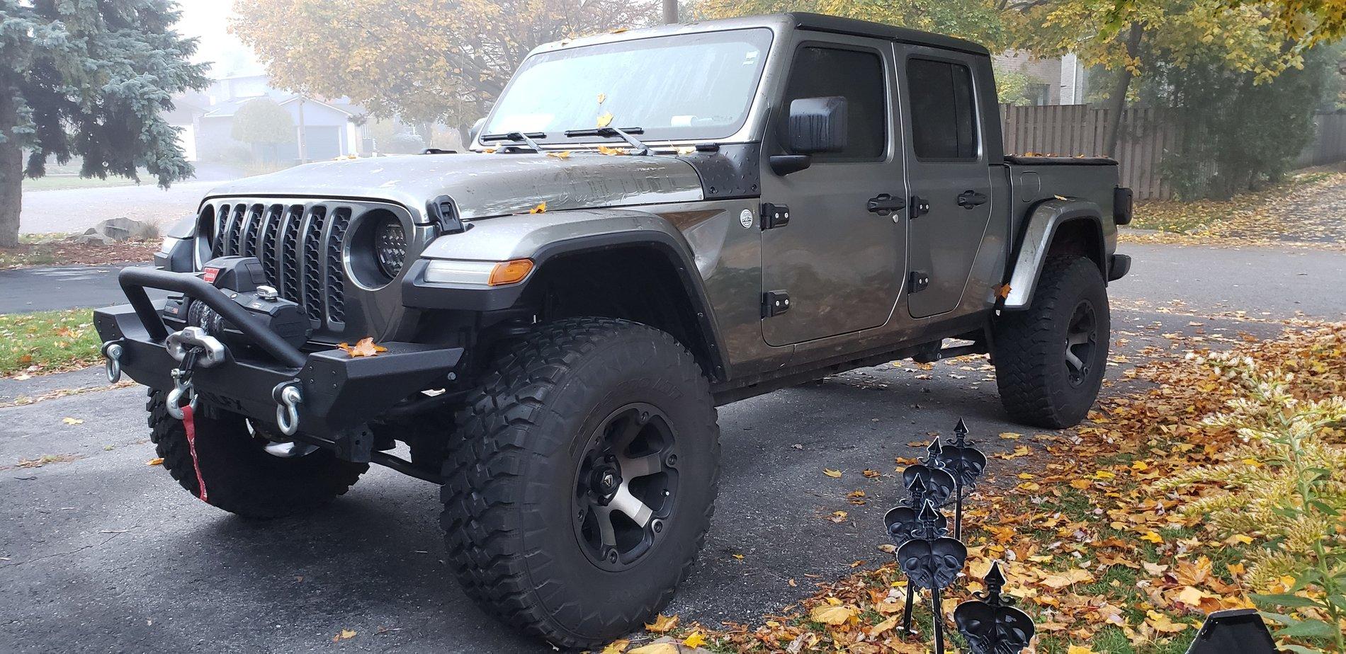 Jeep Gladiator Will aRubicon LED fender work on a Sport S without the factory LED option? dgfsnbd