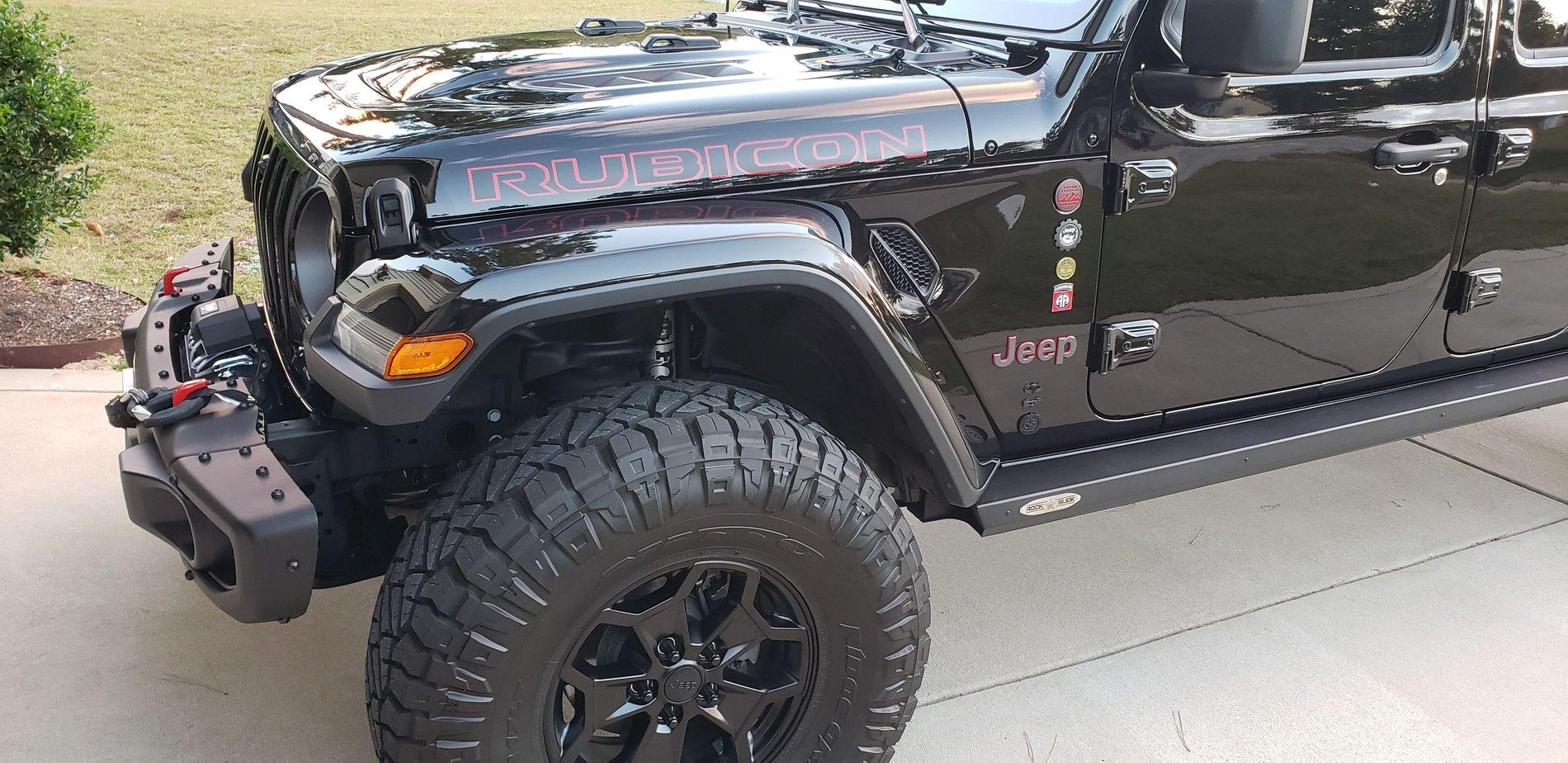 Jeep Gladiator Gladiator Launch Edition build 20191027_181933