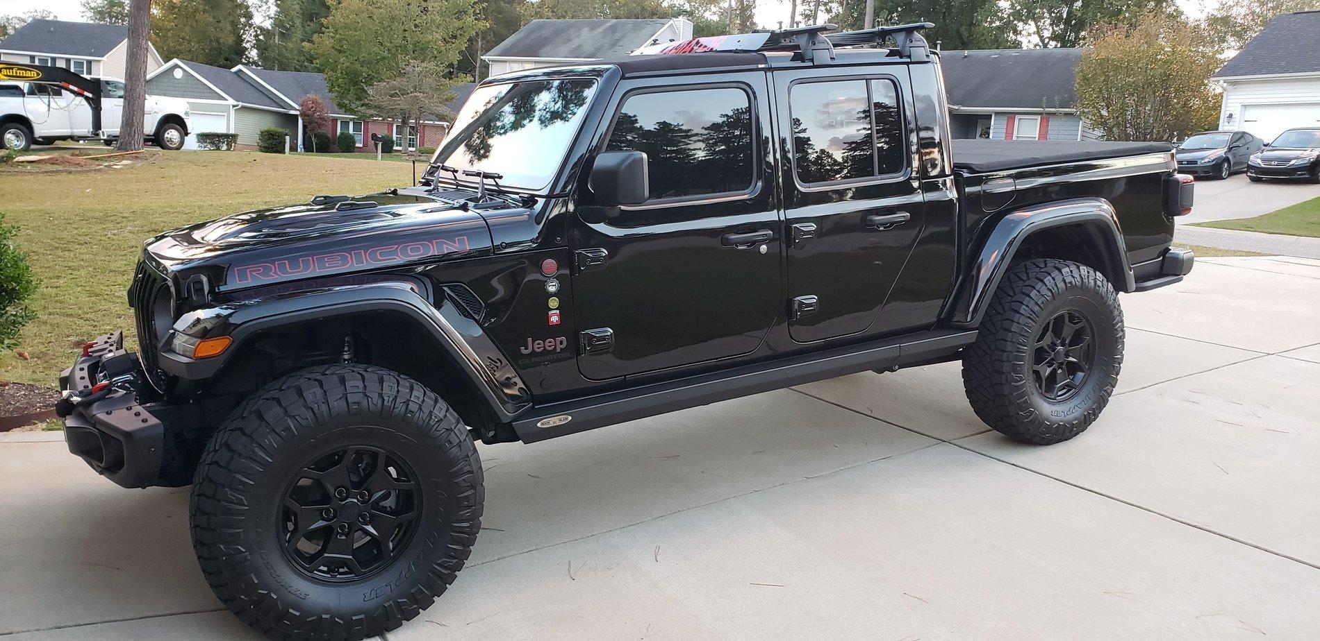 Jeep Gladiator Gladiator Launch Edition build 20191027_181922
