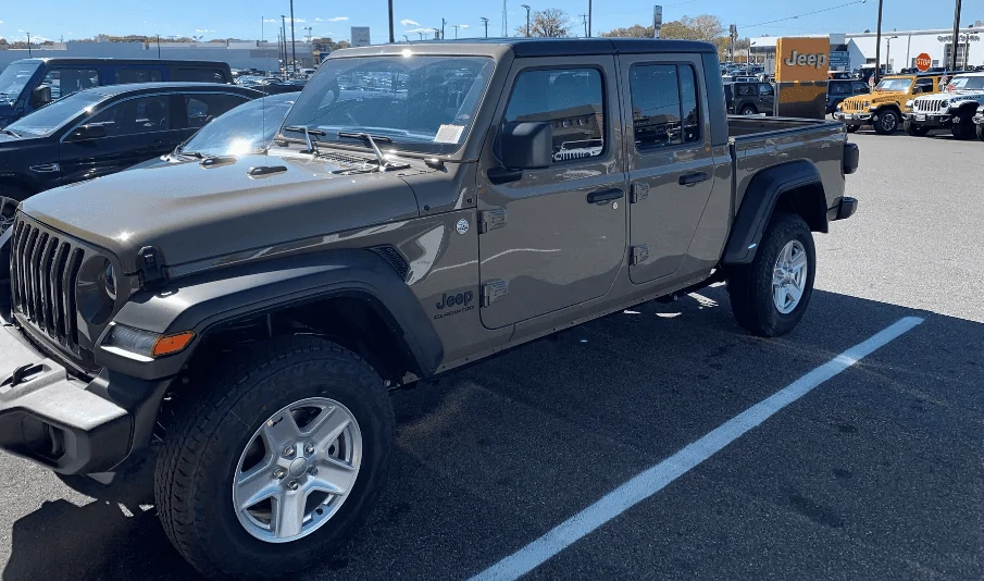 Jeep Gladiator Jeep Configurator Colors(Poll Inside) Gator1