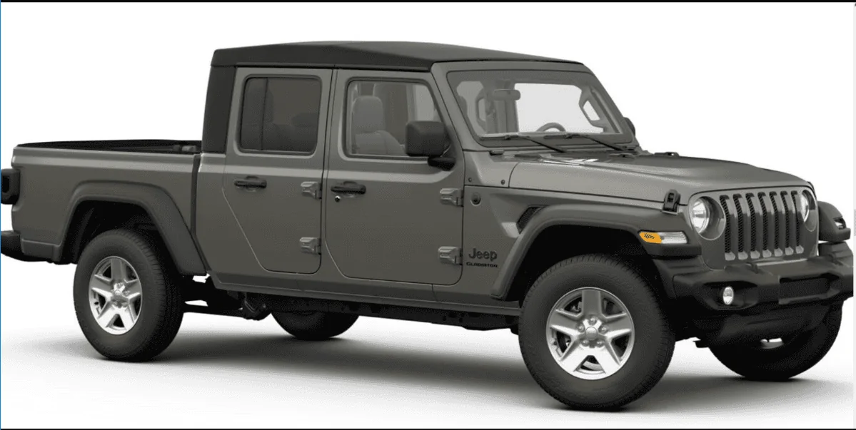 Jeep Gladiator Jeep Configurator Colors(Poll Inside) Gator3