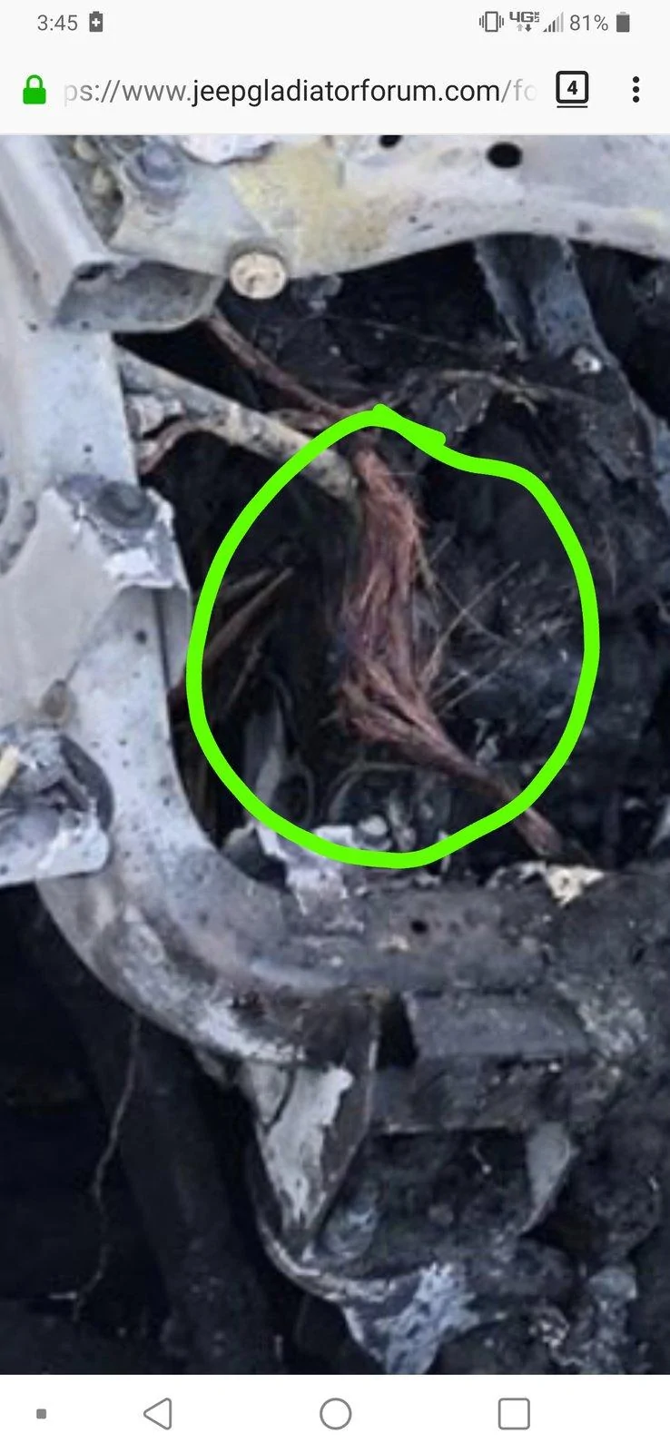 Jeep Gladiator Overland catches fire for no reason Screenshot_20191029-154508