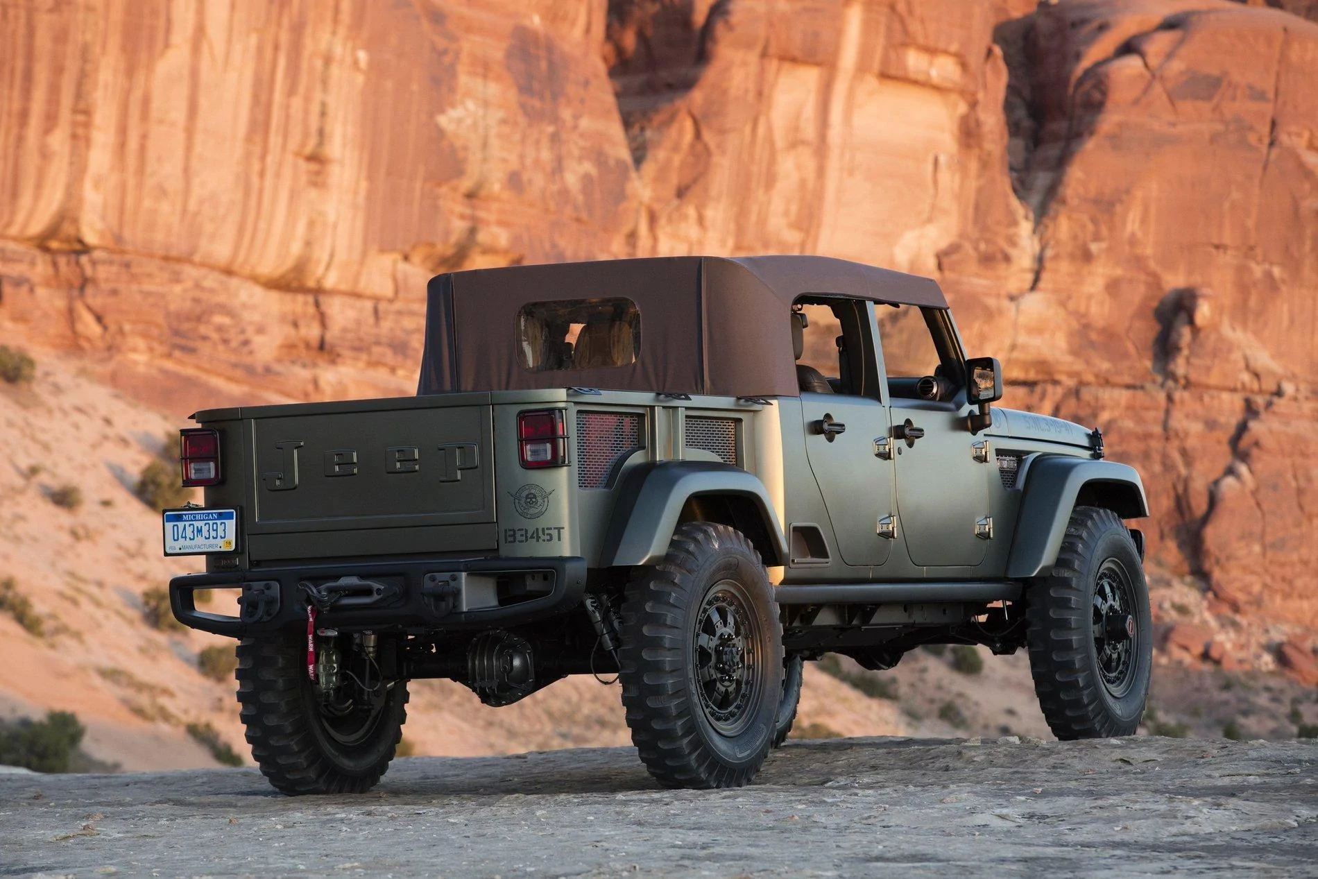 Jeep Gladiator Crew Chief 715 Concept Mods 579b9f58adc423c43e74898c5b11ac27