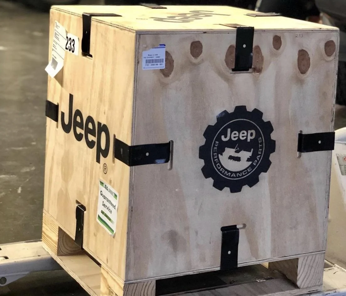 Jeep Gladiator MOPAR Lift and JKS Adjustable Track Bar MOPAR LIFT