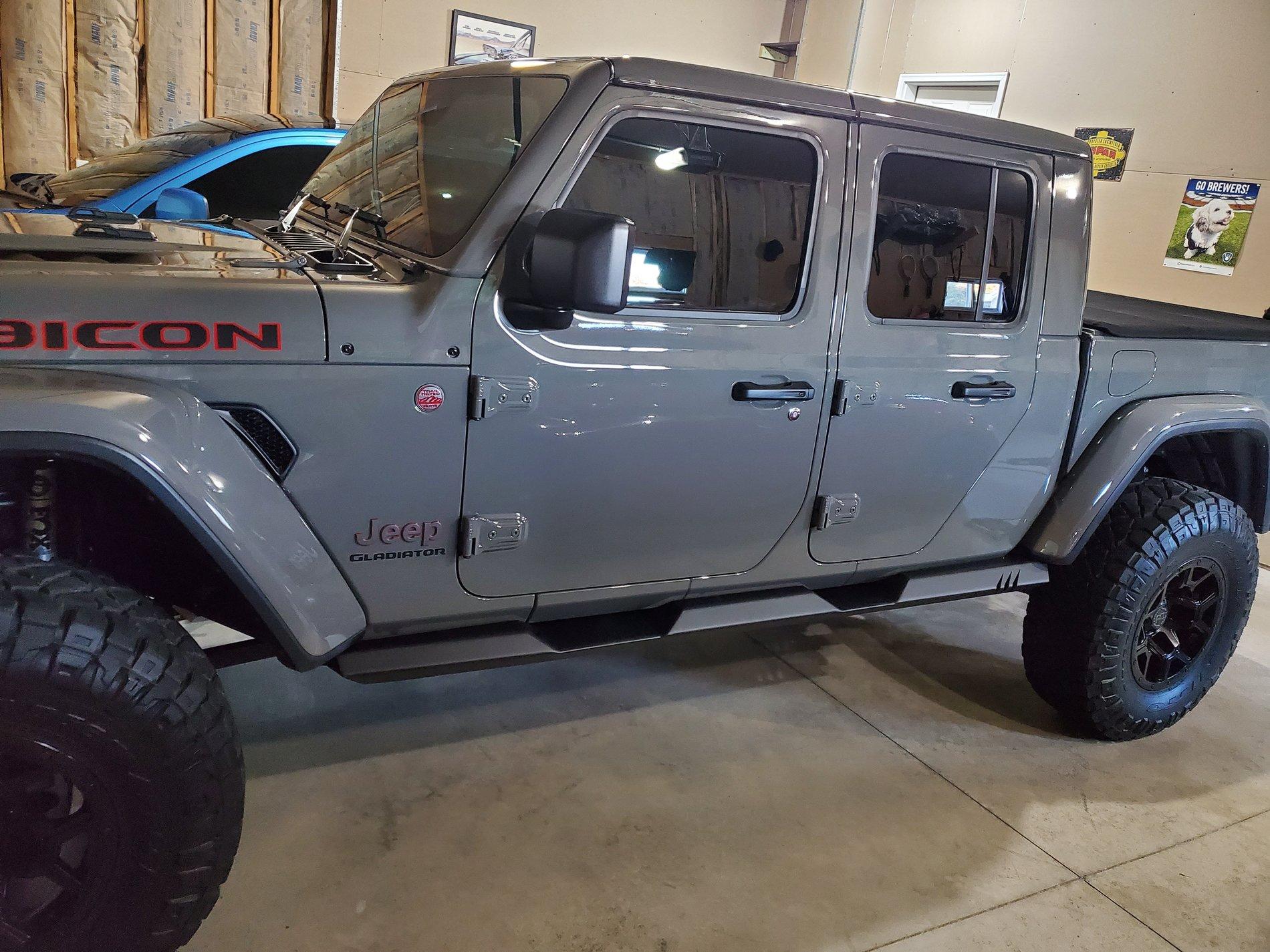 Jeep Gladiator STING GRAY Gladiator JT Club 20191029_170507