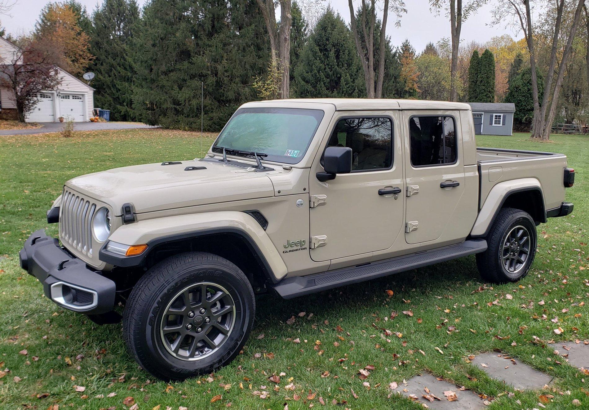 Jeep Gladiator Took Delivery of Your JT? Sign in Here! 20191029_083145