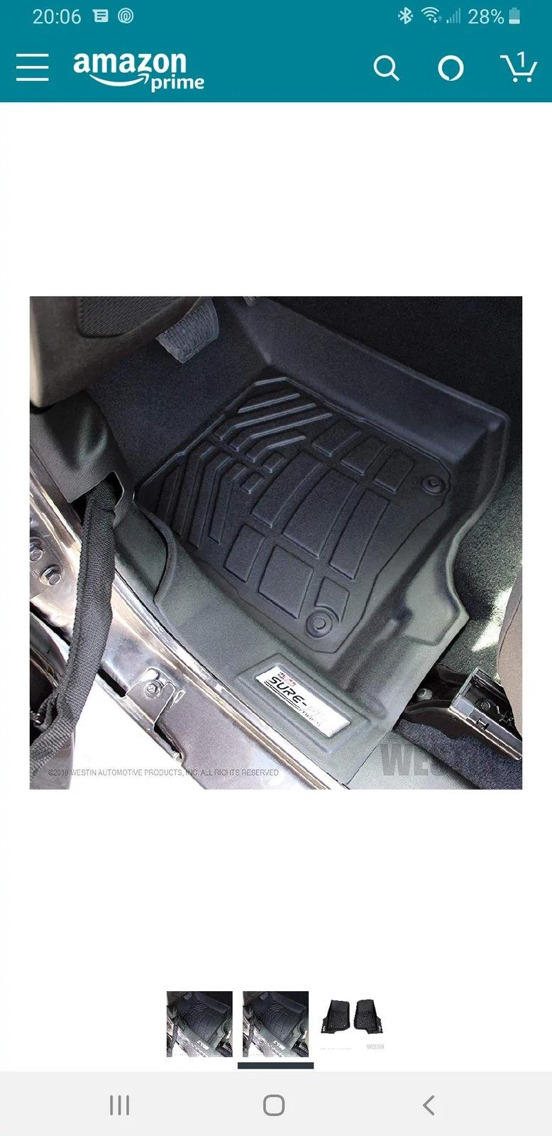 Jeep Gladiator Rain Water Draining Into Cab? Screenshot_20191029-200652_Amazon Shopping