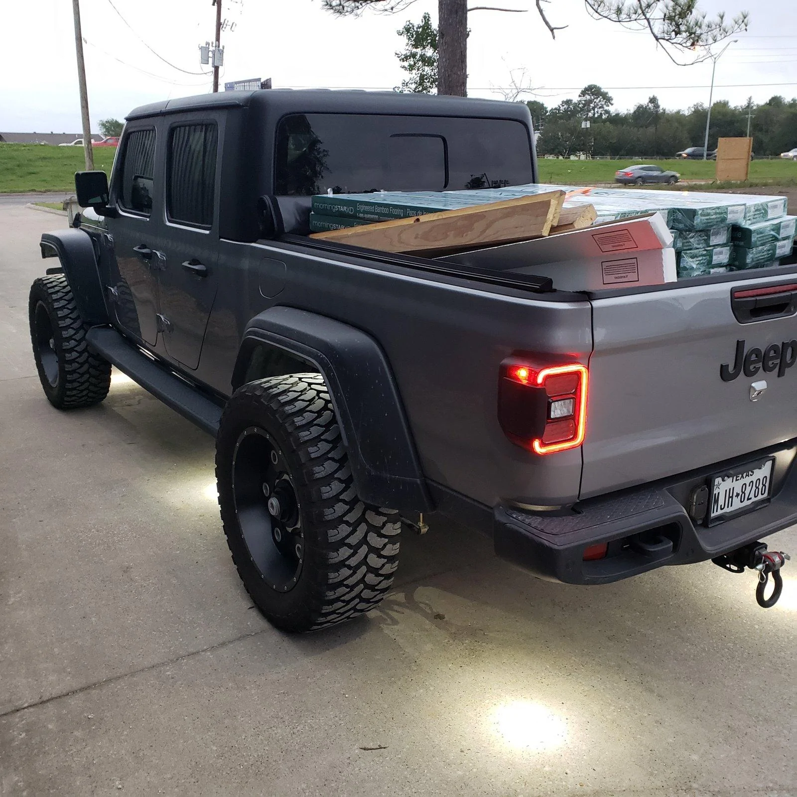 Jeep Gladiator What did you do WITH your Gladiator today? 20191029_173559