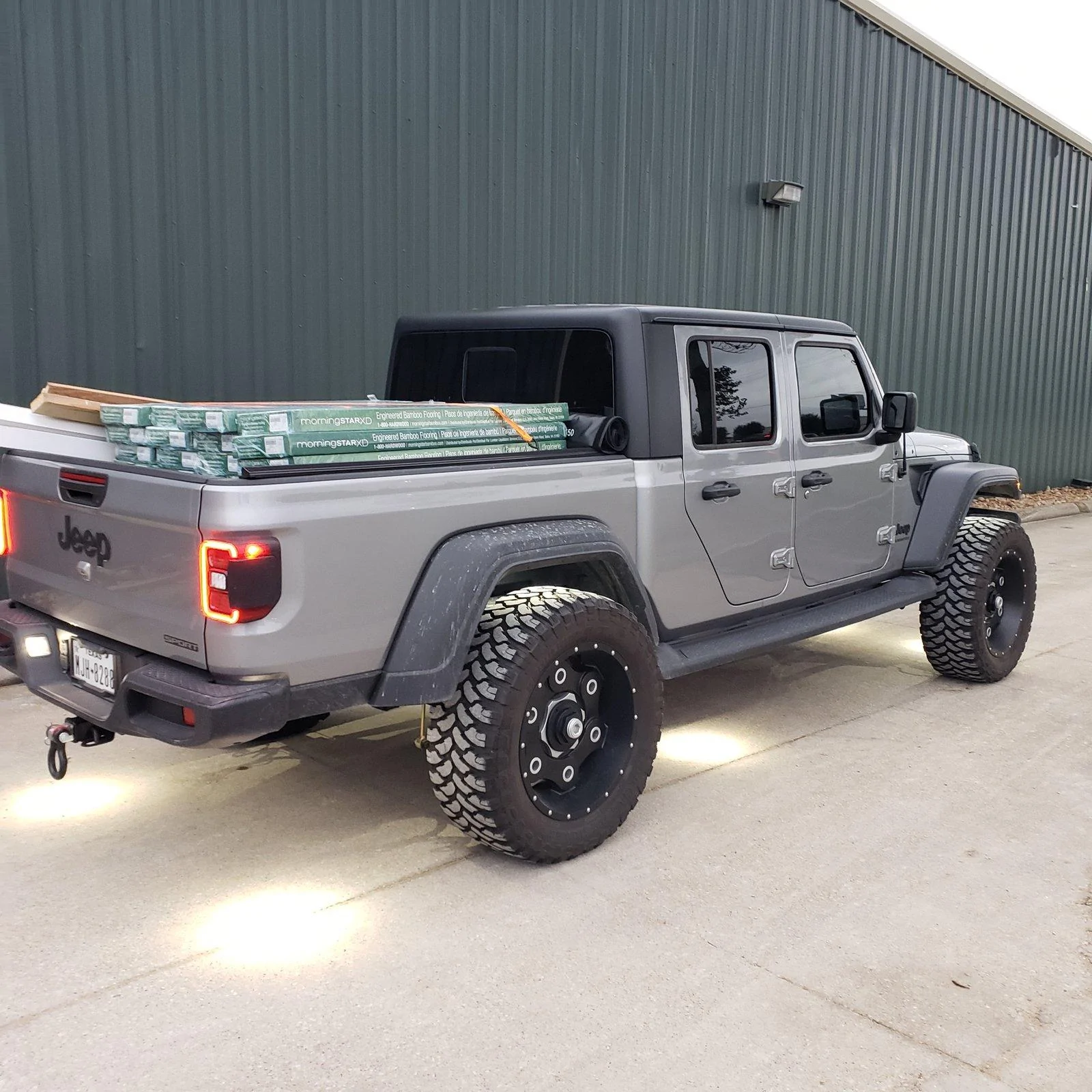 Jeep Gladiator What did you do WITH your Gladiator today? 20191029_173610