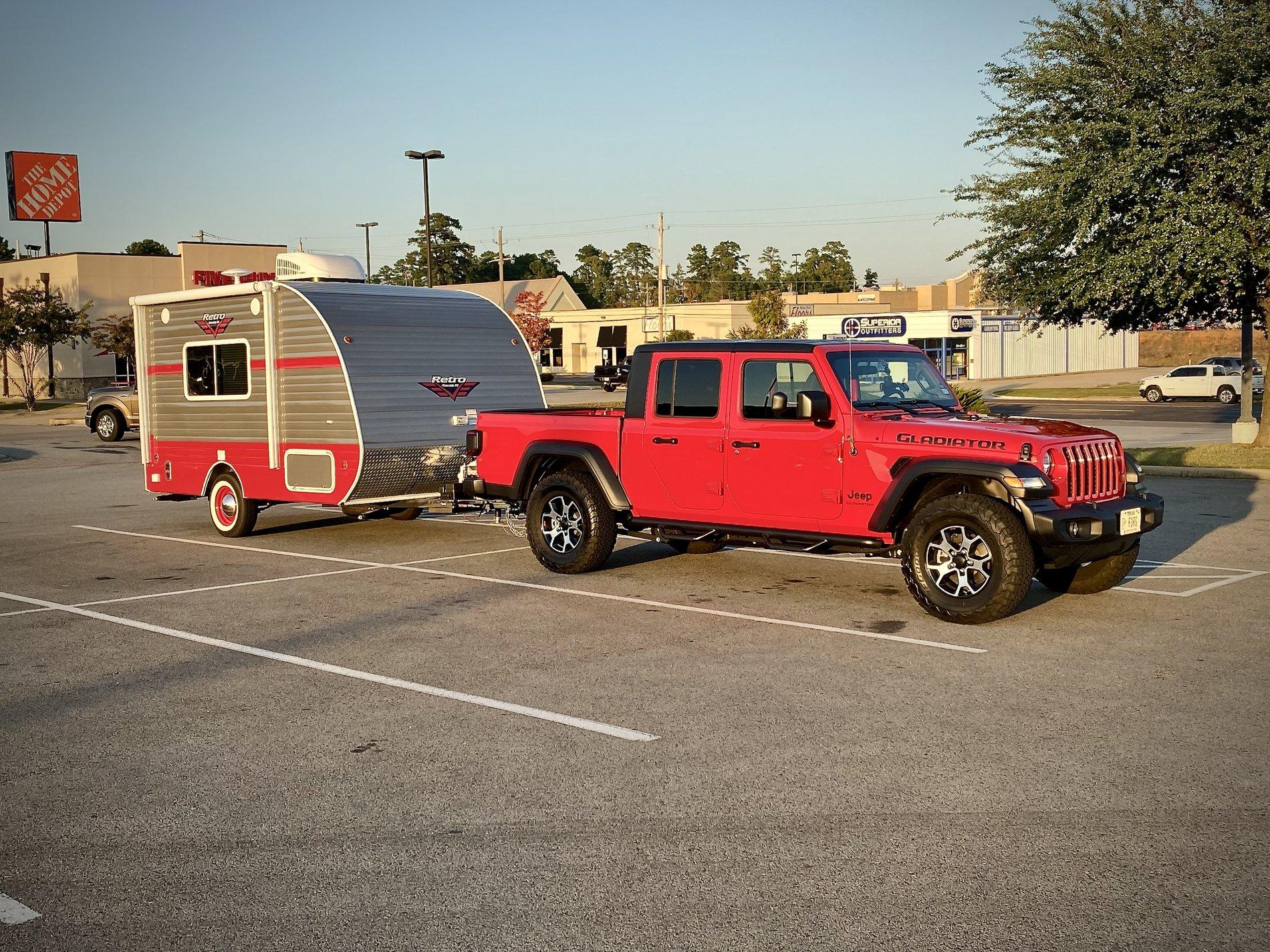 Jeep Gladiator So, what is everybody towing? A9A583ED-B585-4BCC-936A-8C5EDFD9F53D_1_201_a