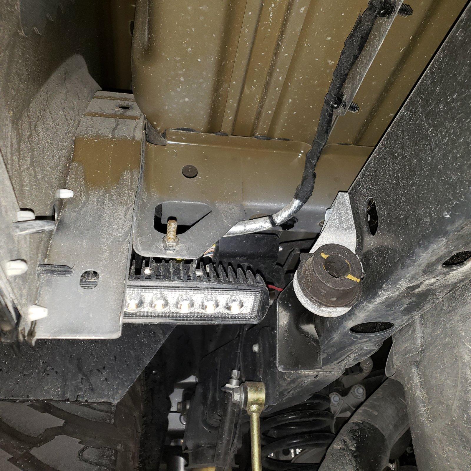 Jeep Gladiator What did you do WITH your Gladiator today? 20191030_051850