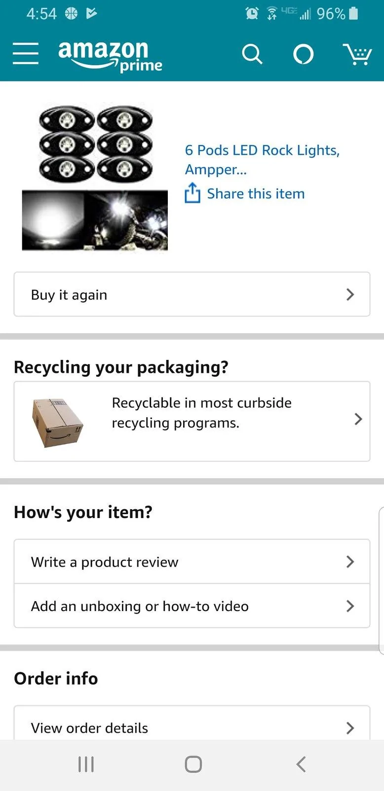 Jeep Gladiator What did you do WITH your Gladiator today? Screenshot_20191030-045440_Amazon Shopping