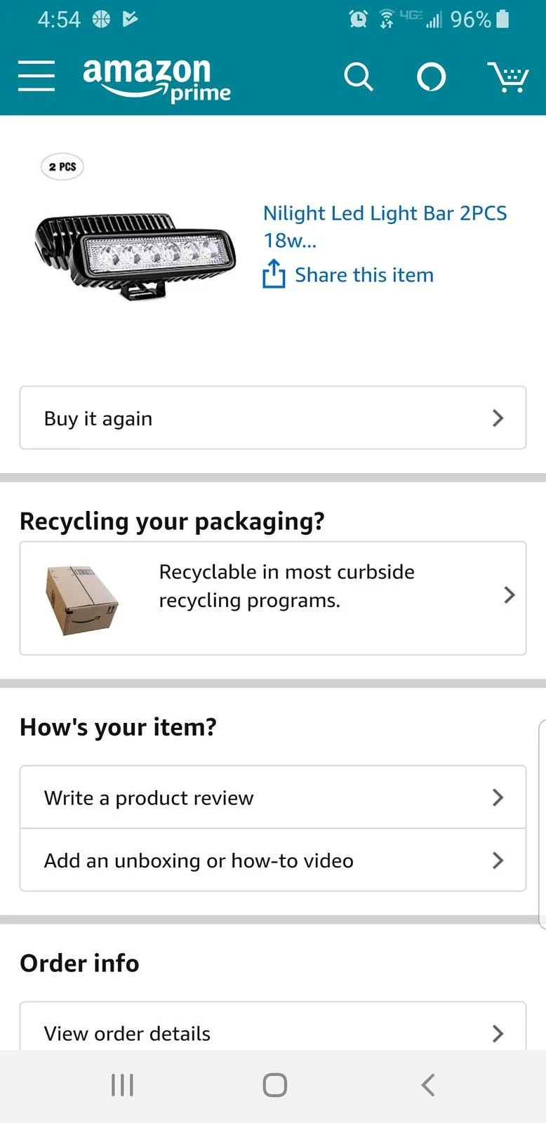 Jeep Gladiator What did you do WITH your Gladiator today? Screenshot_20191030-045431_Amazon Shopping