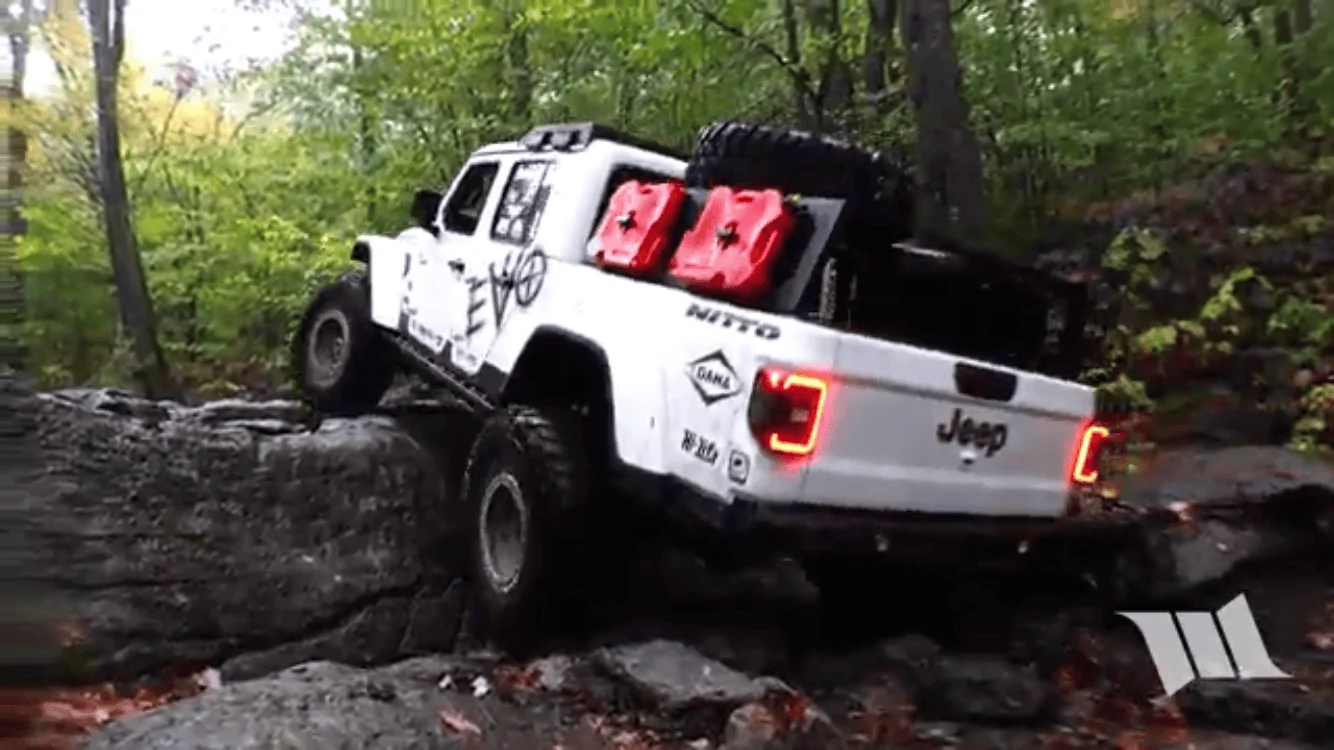 Jeep Gladiator Gladiator long wheel base, no problem! 34C240AF-5203-49DE-B592-5007F9B7E0B6