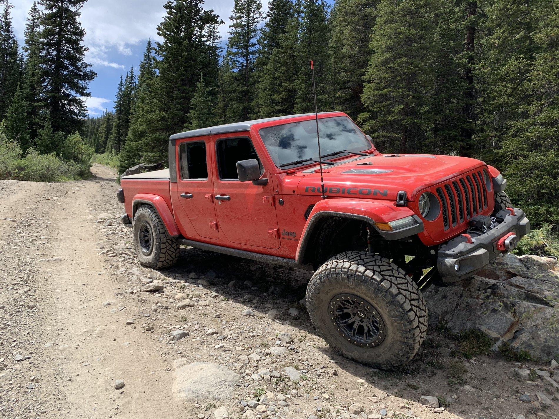 Jeep Gladiator What is your Jeep History? 55624E58-6CE5-4FBE-8124-7F7BCE46182B