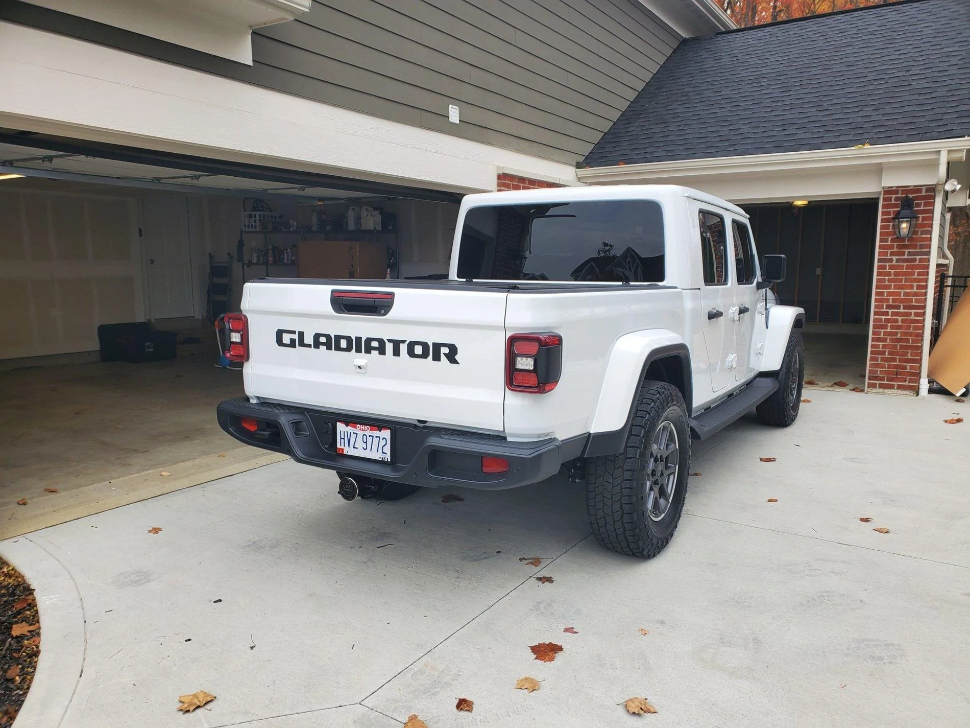 Jeep Gladiator OEM Plus Overland Build 20191030_113530