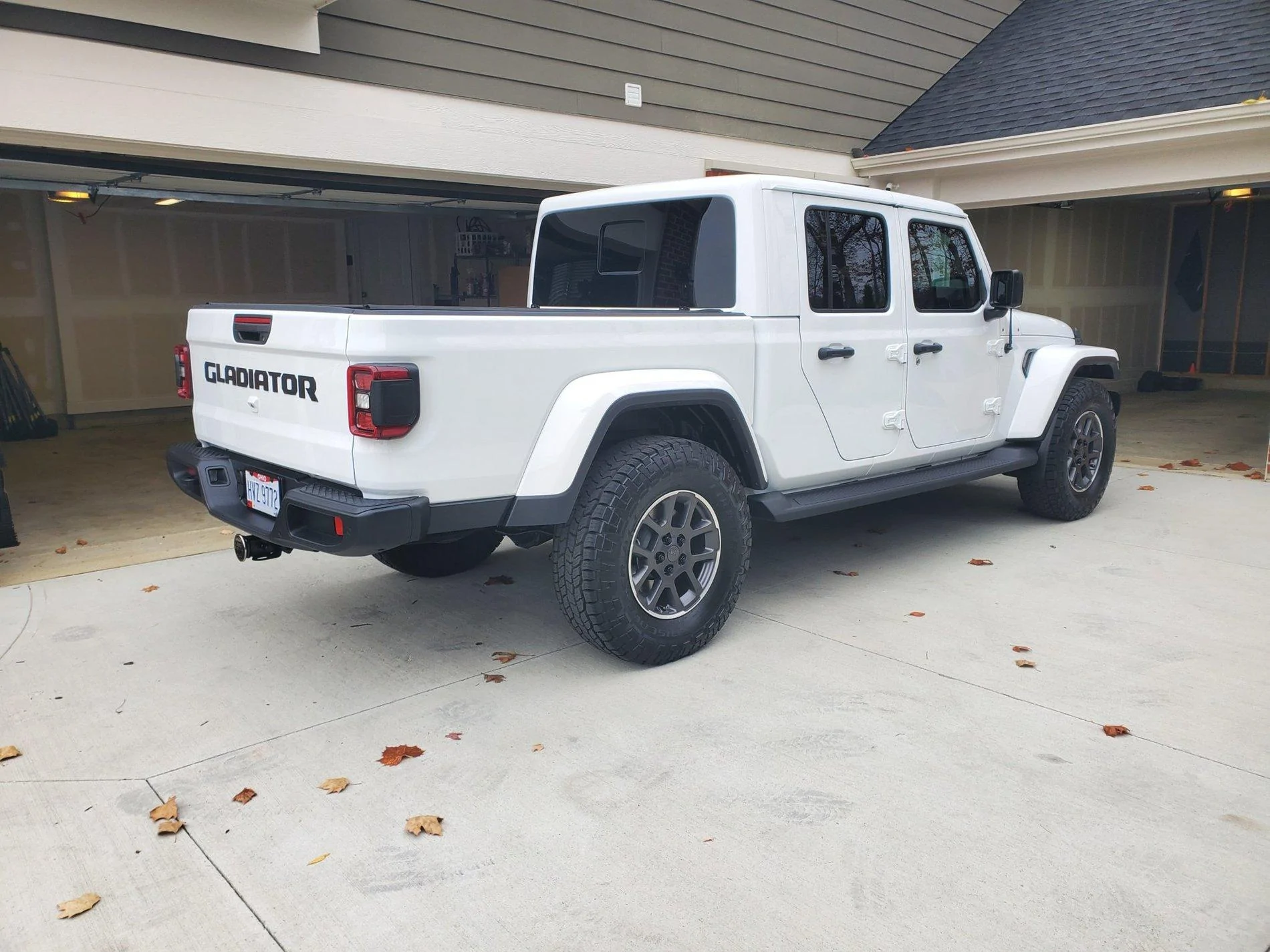 Jeep Gladiator OEM Plus Overland Build 20191030_113542