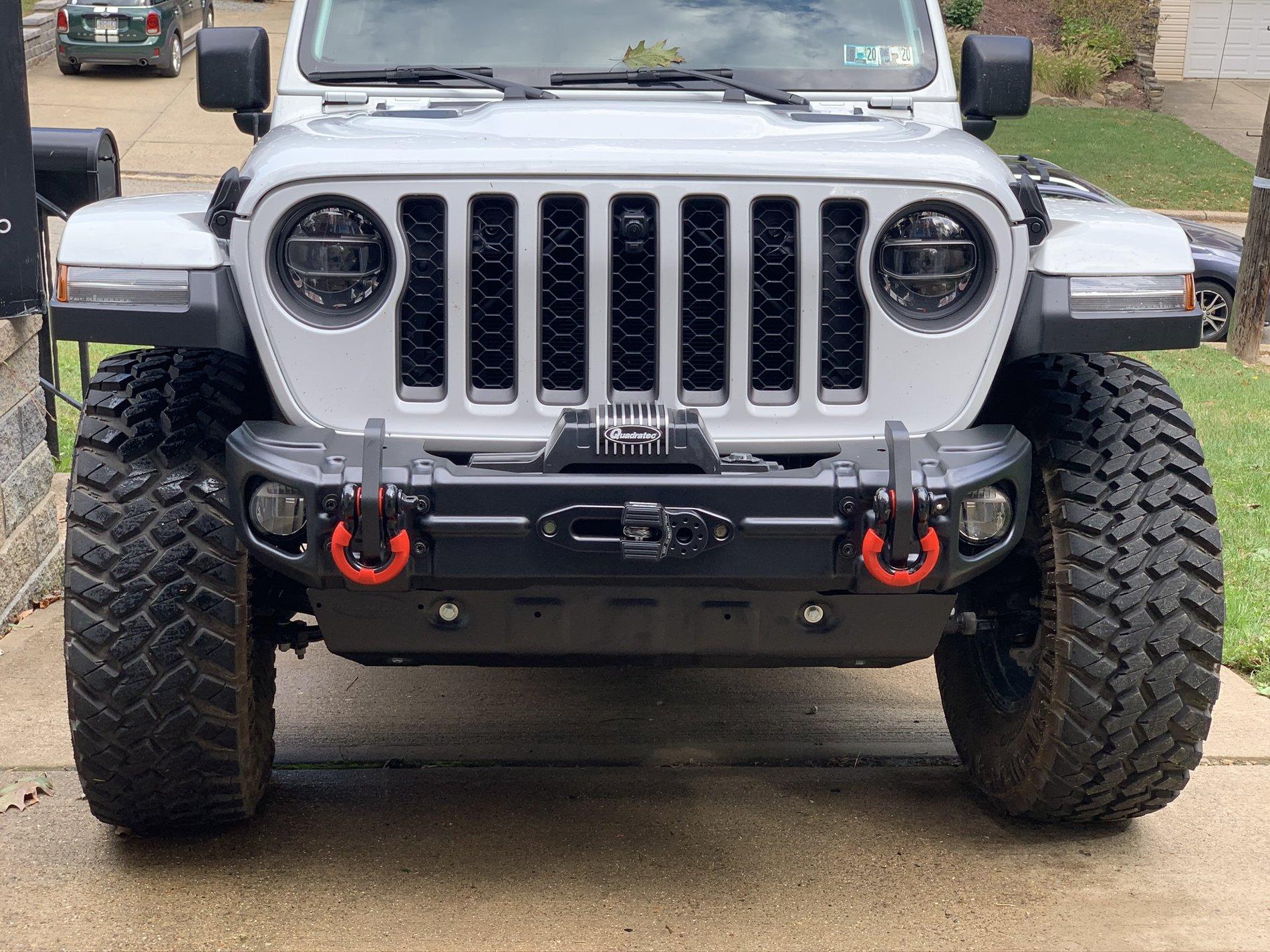 Jeep Gladiator BUMPERS! 286721EB-0BA9-46D3-BD85-9D757DA7DAF1