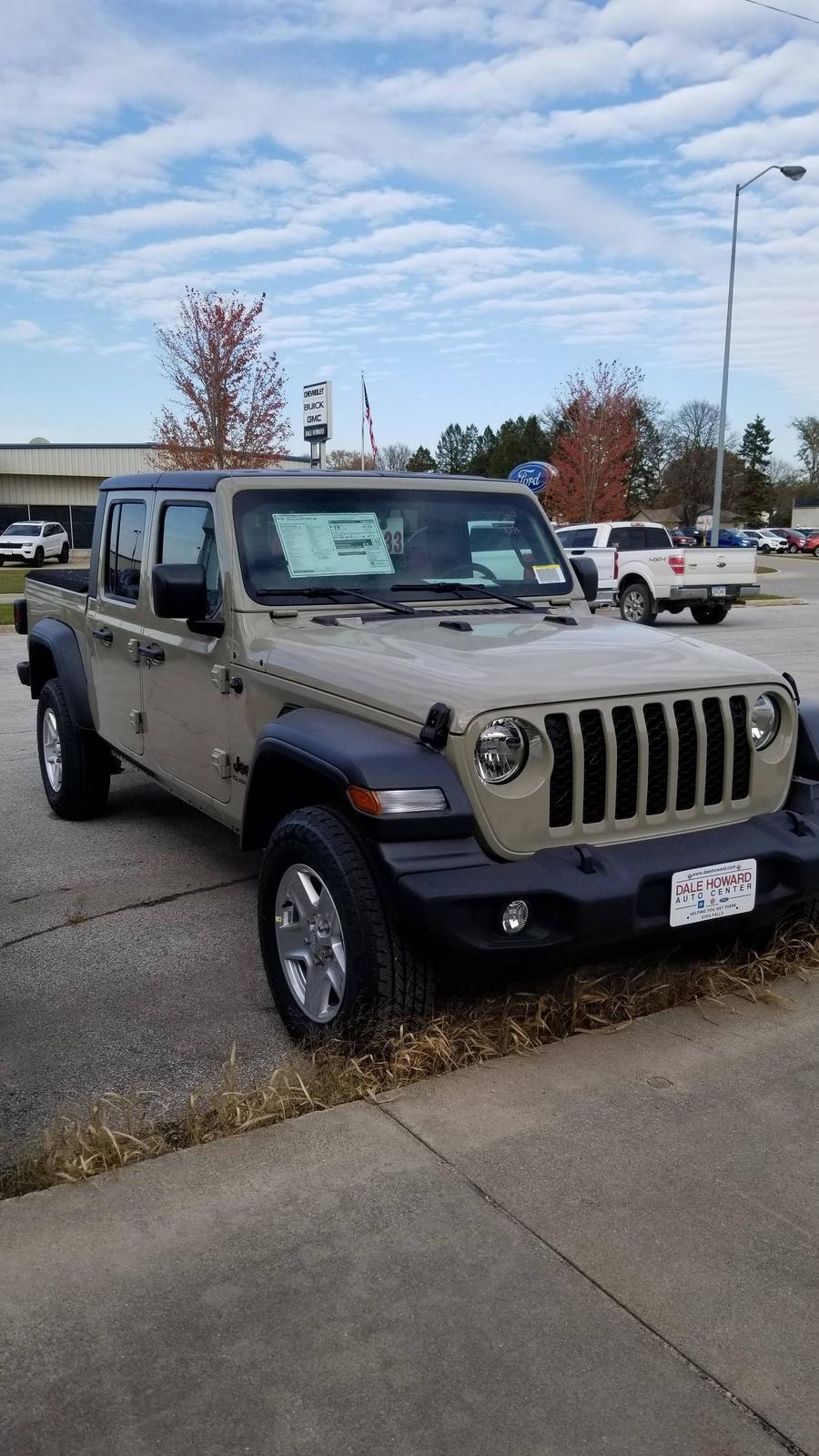 Jeep Gladiator Where are my future Gobis fyngZeQ