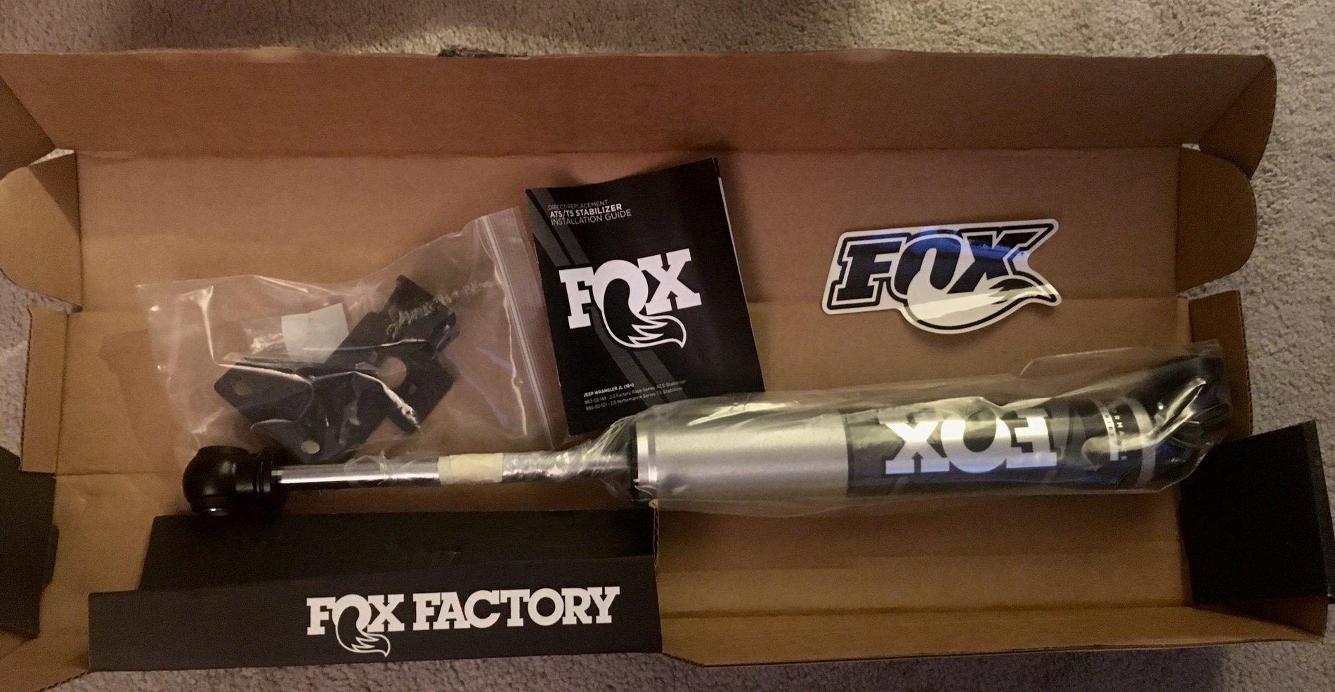 Jeep Gladiator Those complaining about the steering... get the Fox Steering Stabilizer 814294EA-10E1-4365-AF3D-98500182B1B4