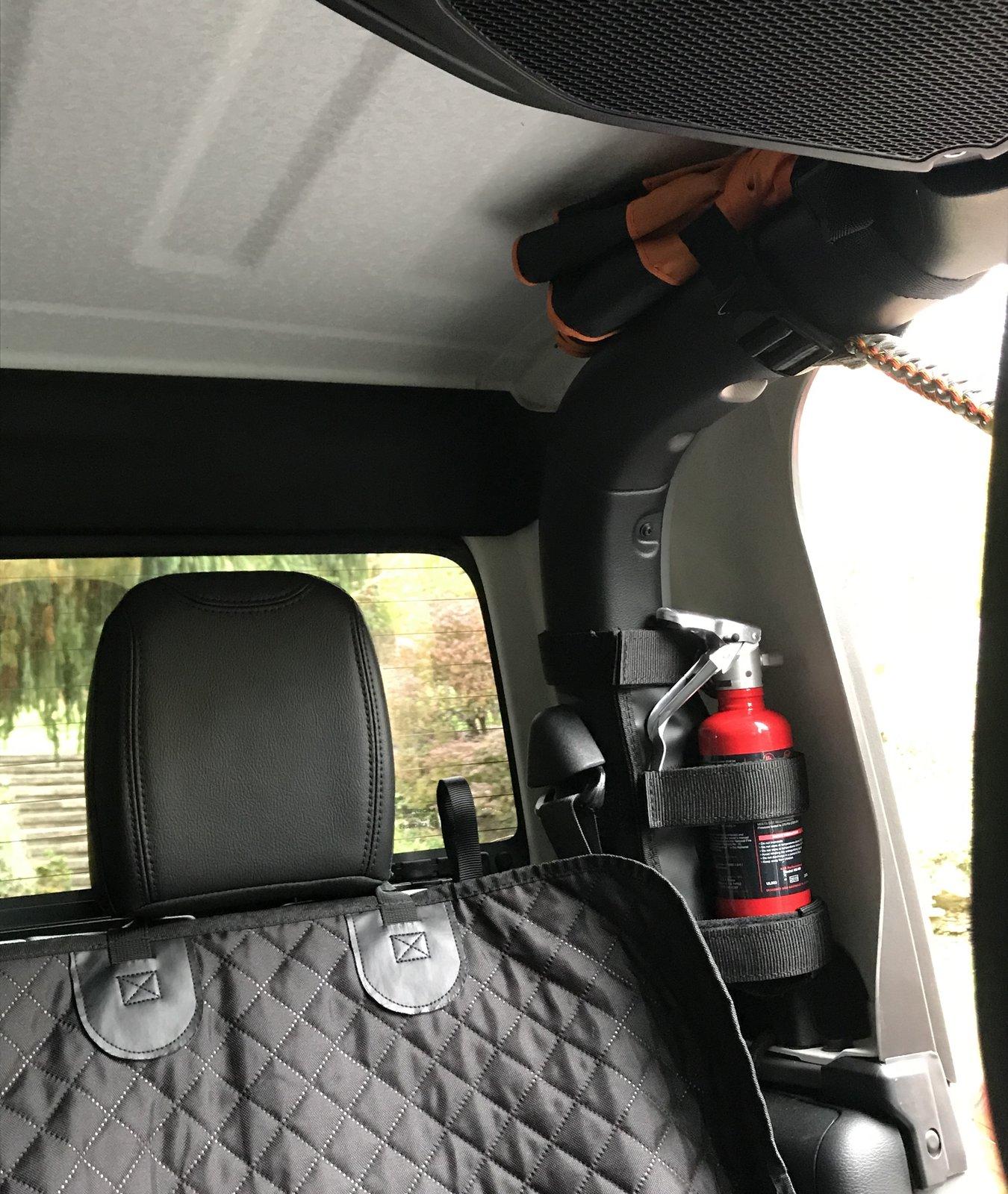 Jeep Gladiator Mounted my Fire Extinguisher! 15F01EB8-2F87-490C-8EB5-C3BDC67A4D97