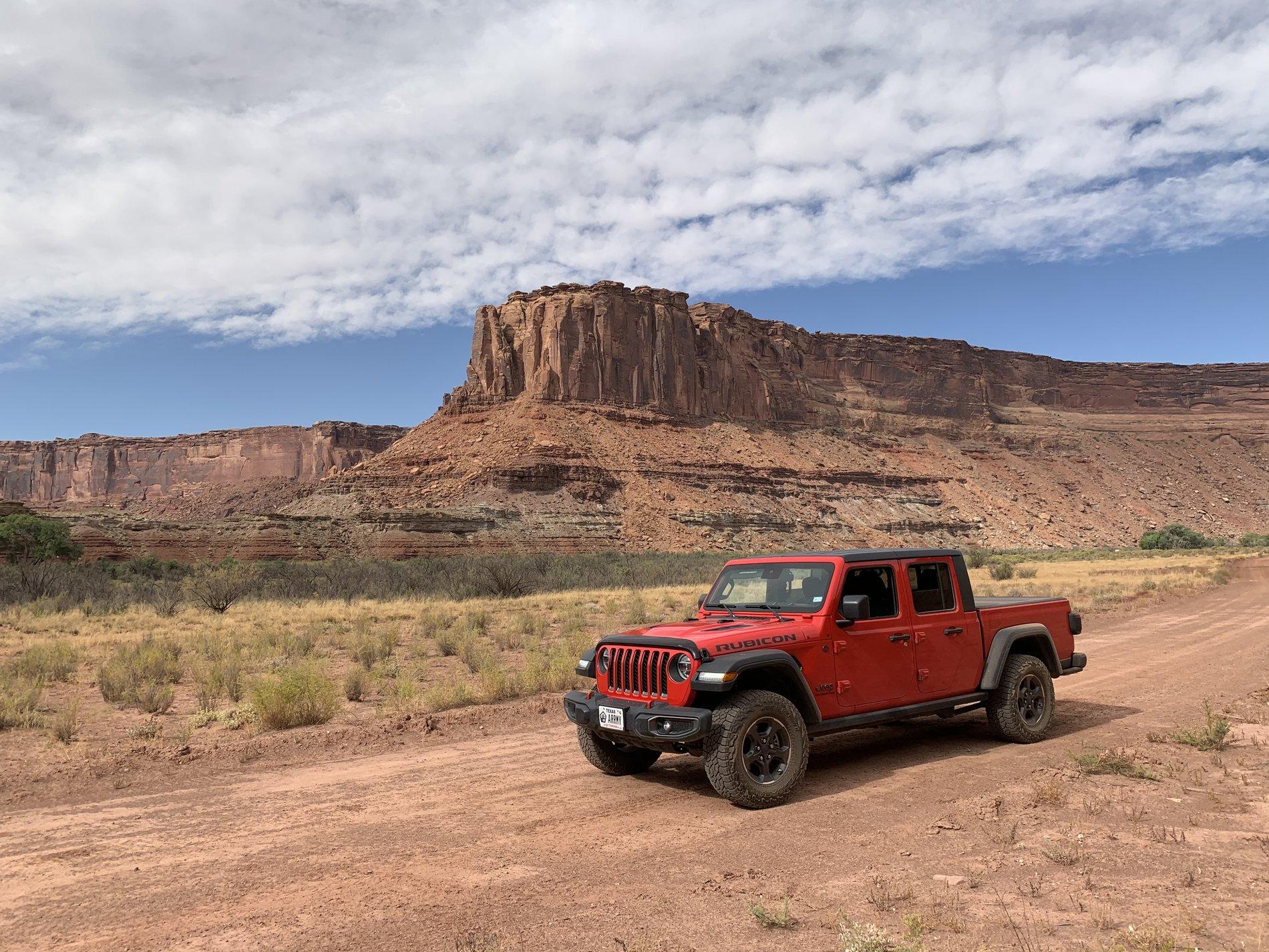 Jeep Gladiator Texas Check In 4B748BE3-341A-4423-8A2C-3DDC67C94B81