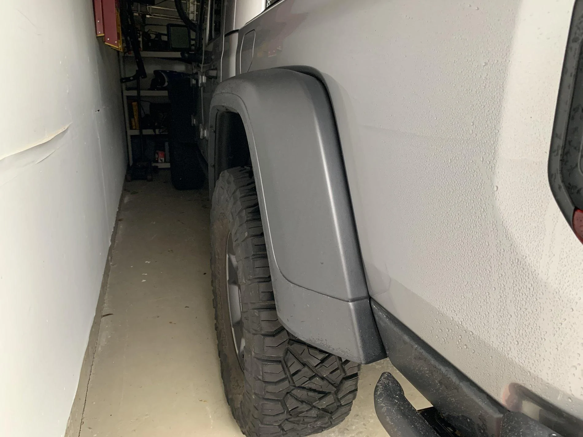 Jeep Gladiator 35s on stock rubicon rims BEEF682E-3B33-4A51-B039-8F16E840D33B