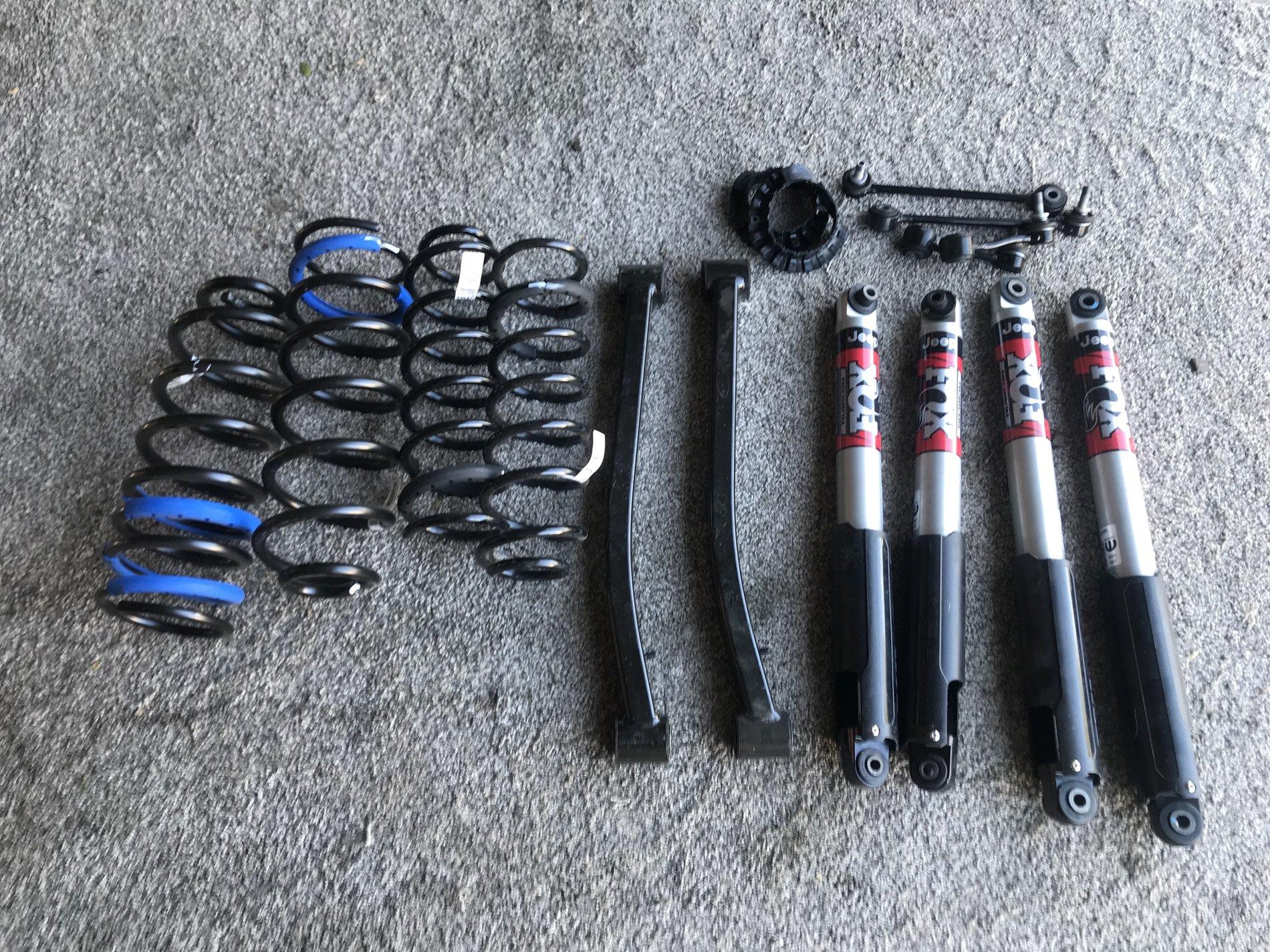 Jeep Gladiator Rubicon Suspension Take Offs 62F76883-AD1B-41AC-A693-187C5D30F165