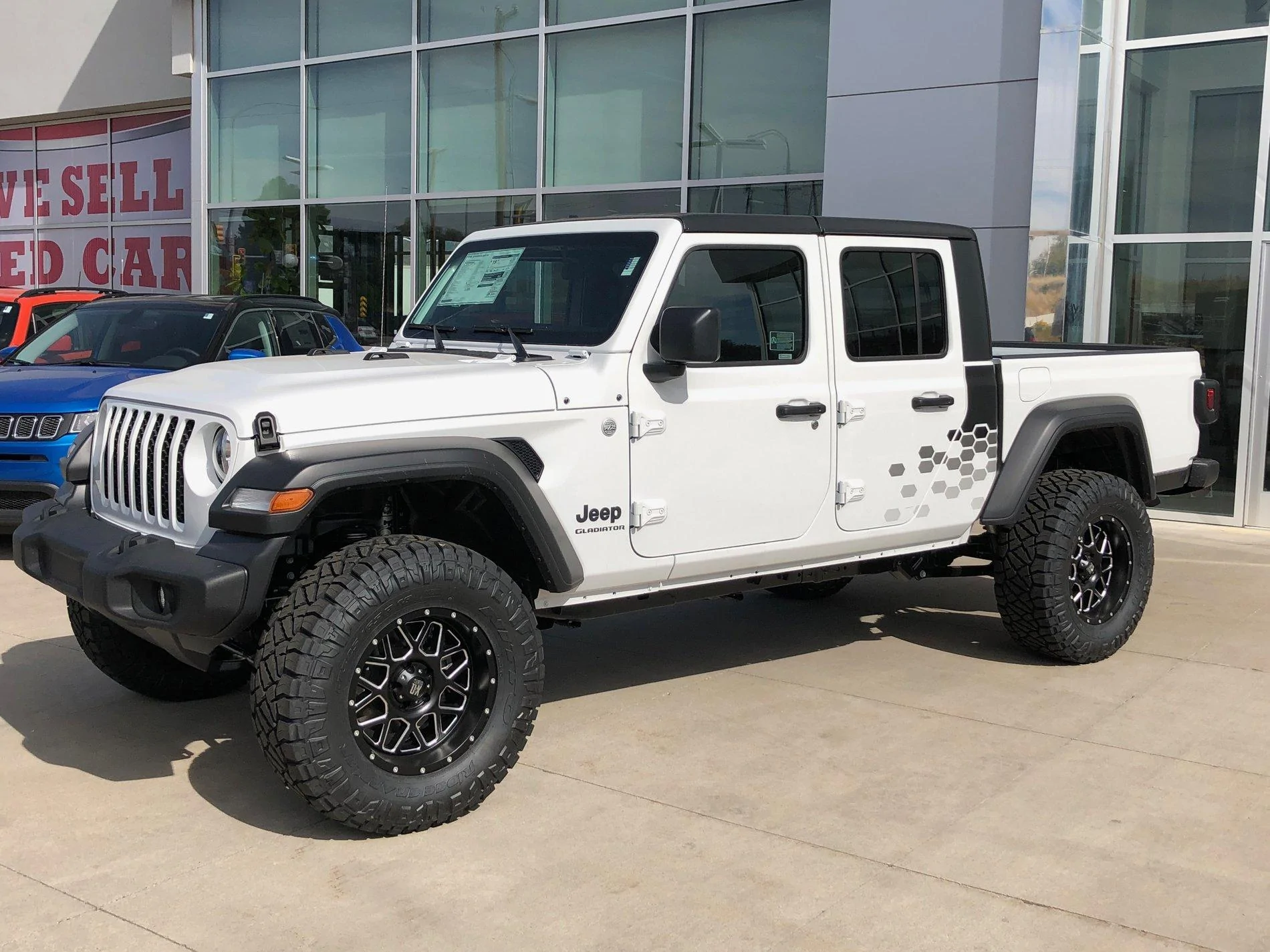 Jeep Gladiator Mopar Hex Graphic Revealed img_7923-jpg