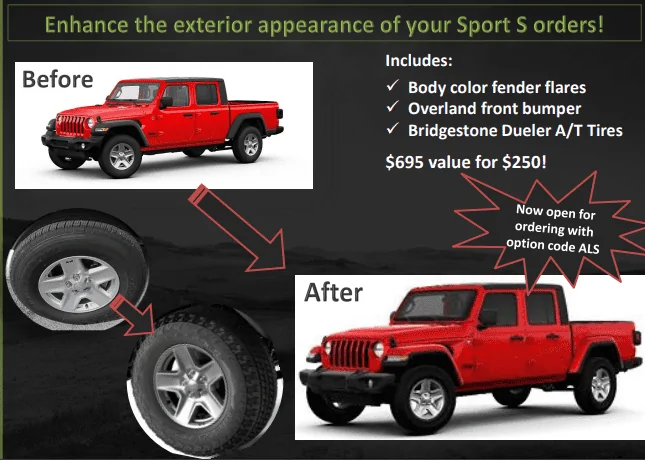 Jeep Gladiator 2020 Jeep Gladiator (JT) ORDER GUIDE!! [Updated Monthly] CQRwqSn