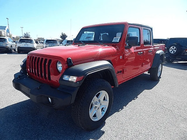 Jeep Gladiator 2020 Jeep Gladiator (JT) ORDER GUIDE!! [Updated Monthly] uXm5agG